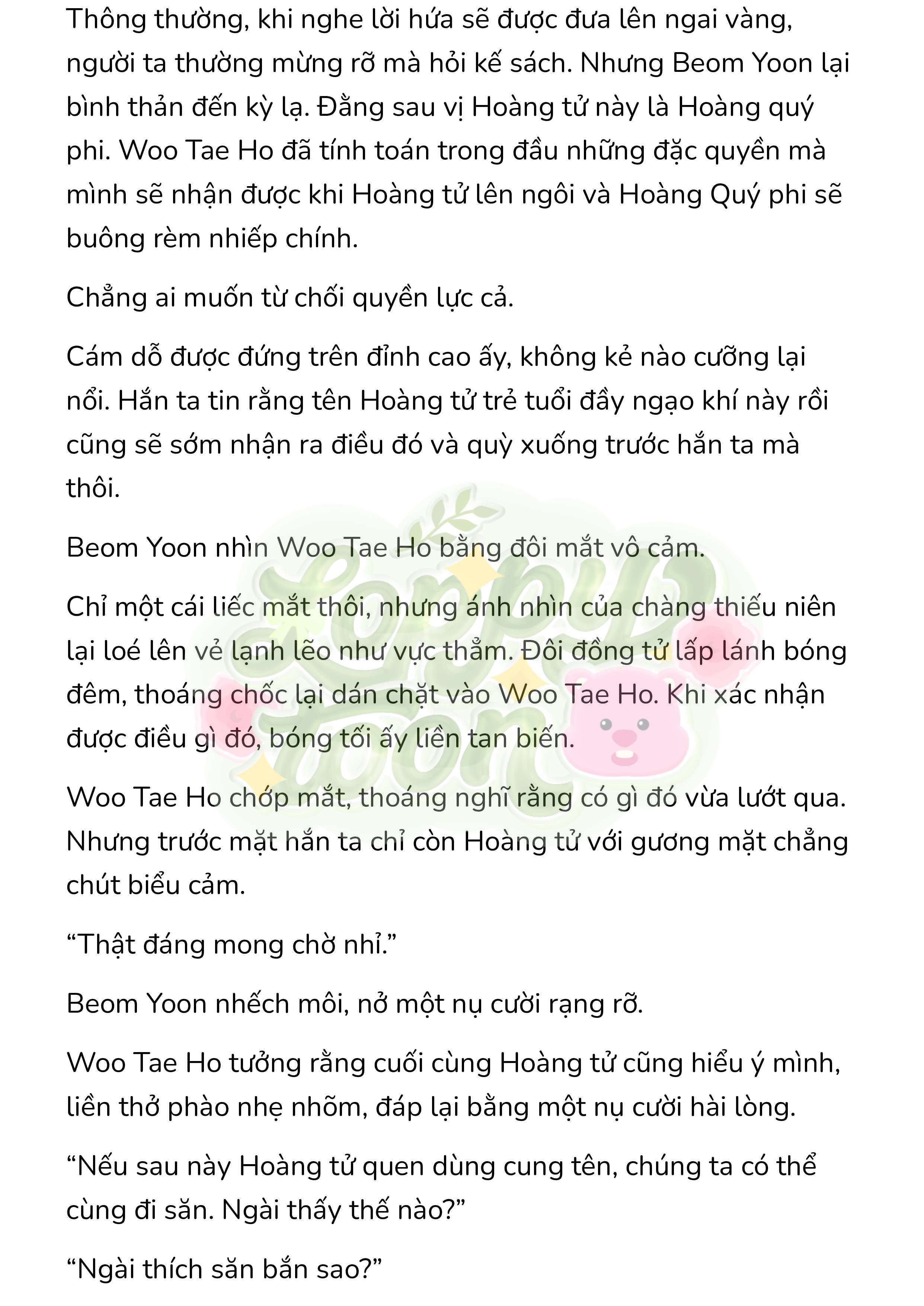 đọc truyện [novel] Chuyến Đi Đêm Chương 10 ảnh 5 tại Thiên Thai Truyện
