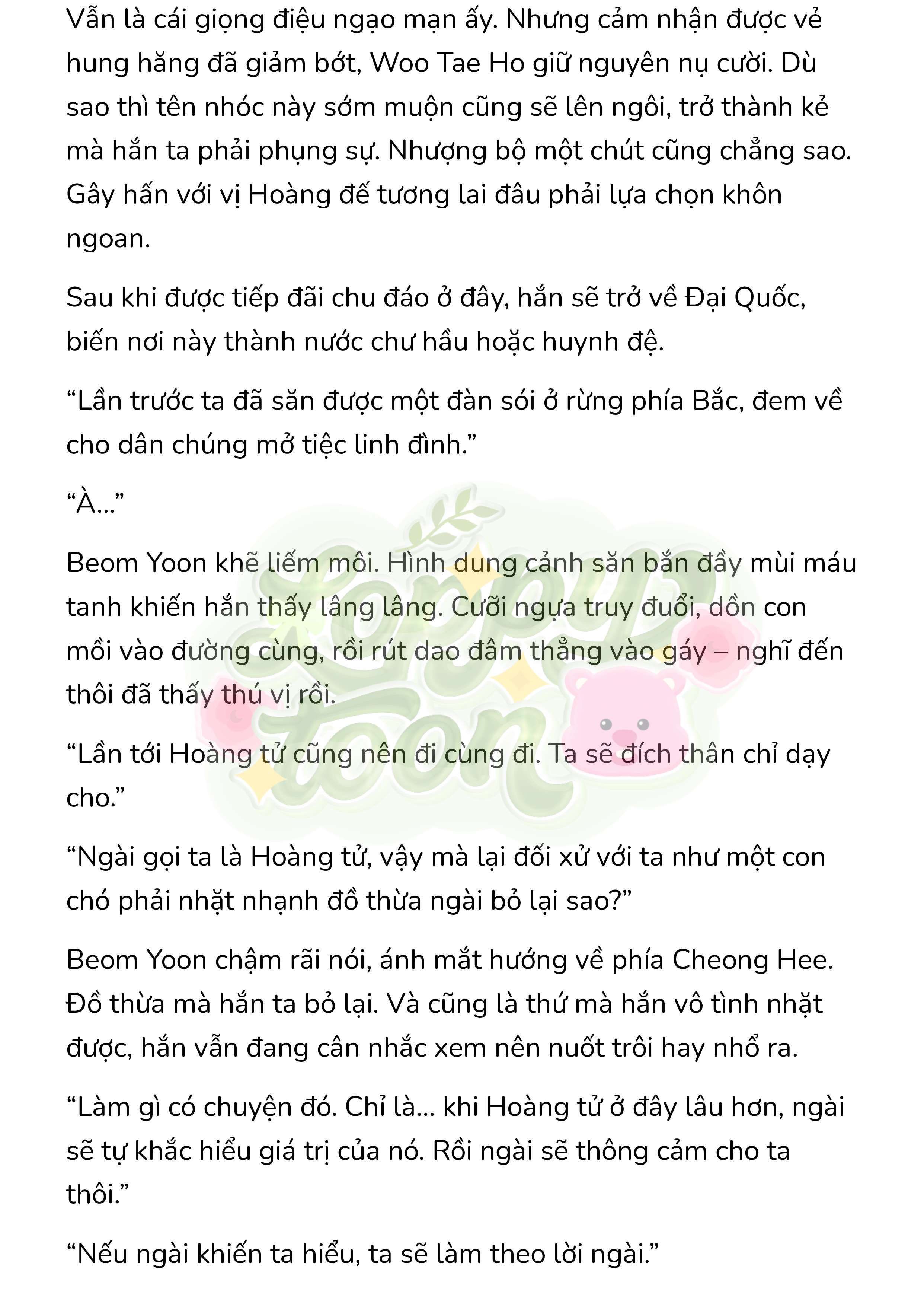 đọc truyện [novel] Chuyến Đi Đêm Chương 10 ảnh 6 tại Thiên Thai Truyện