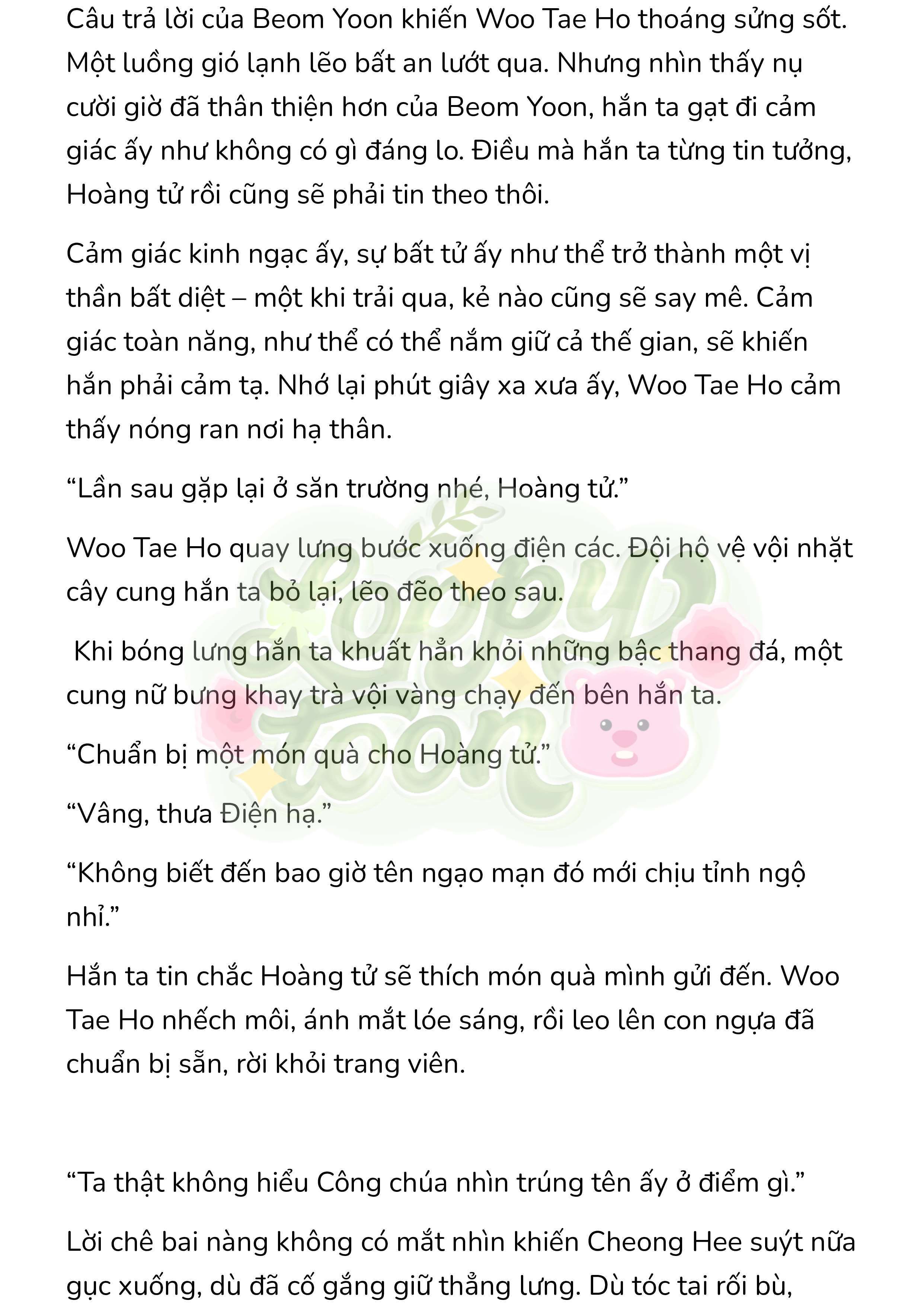 đọc truyện [novel] Chuyến Đi Đêm Chương 10 ảnh 7 tại Thiên Thai Truyện