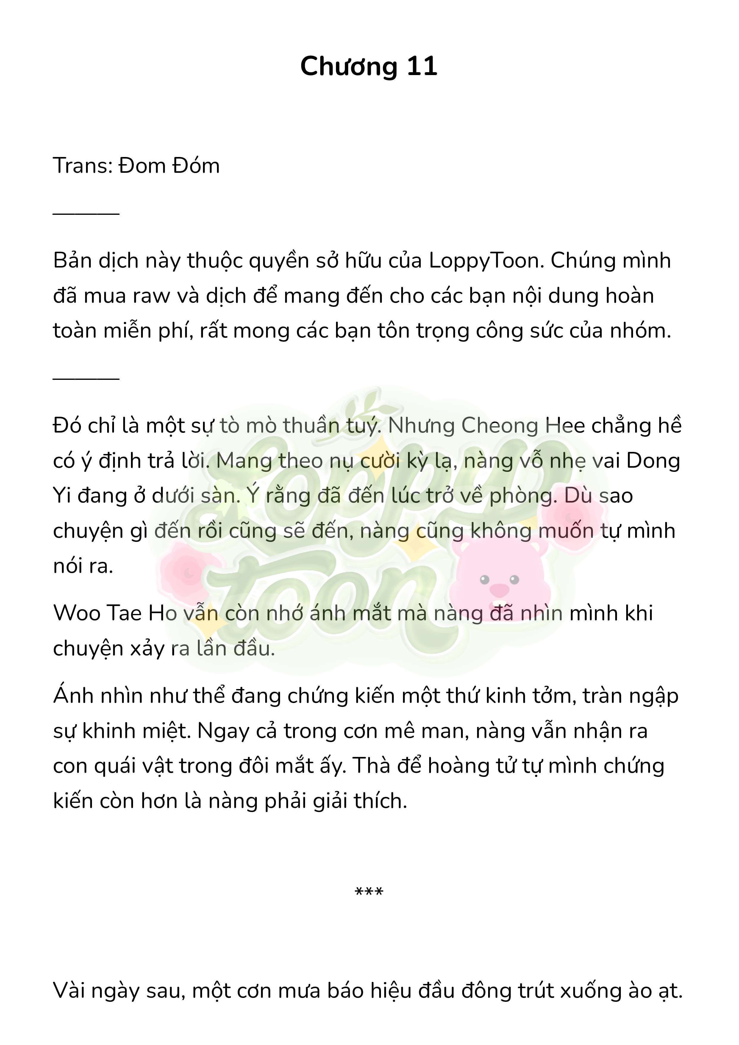 đọc truyện [novel] Chuyến Đi Đêm Chương 11 ảnh 1 tại Thiên Thai Truyện