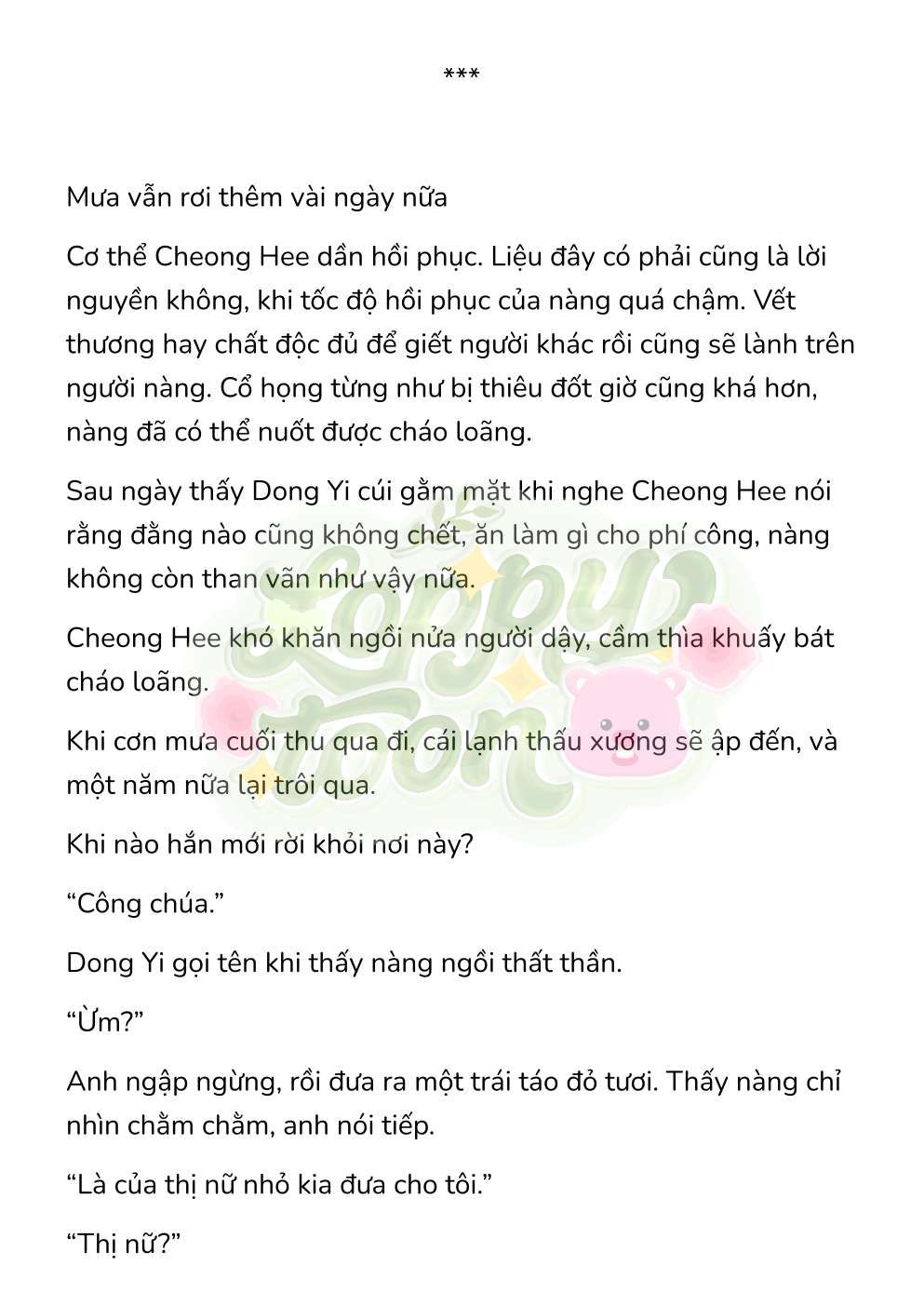 đọc truyện [novel] Chuyến Đi Đêm Chương 12 ảnh 3 tại Thiên Thai Truyện