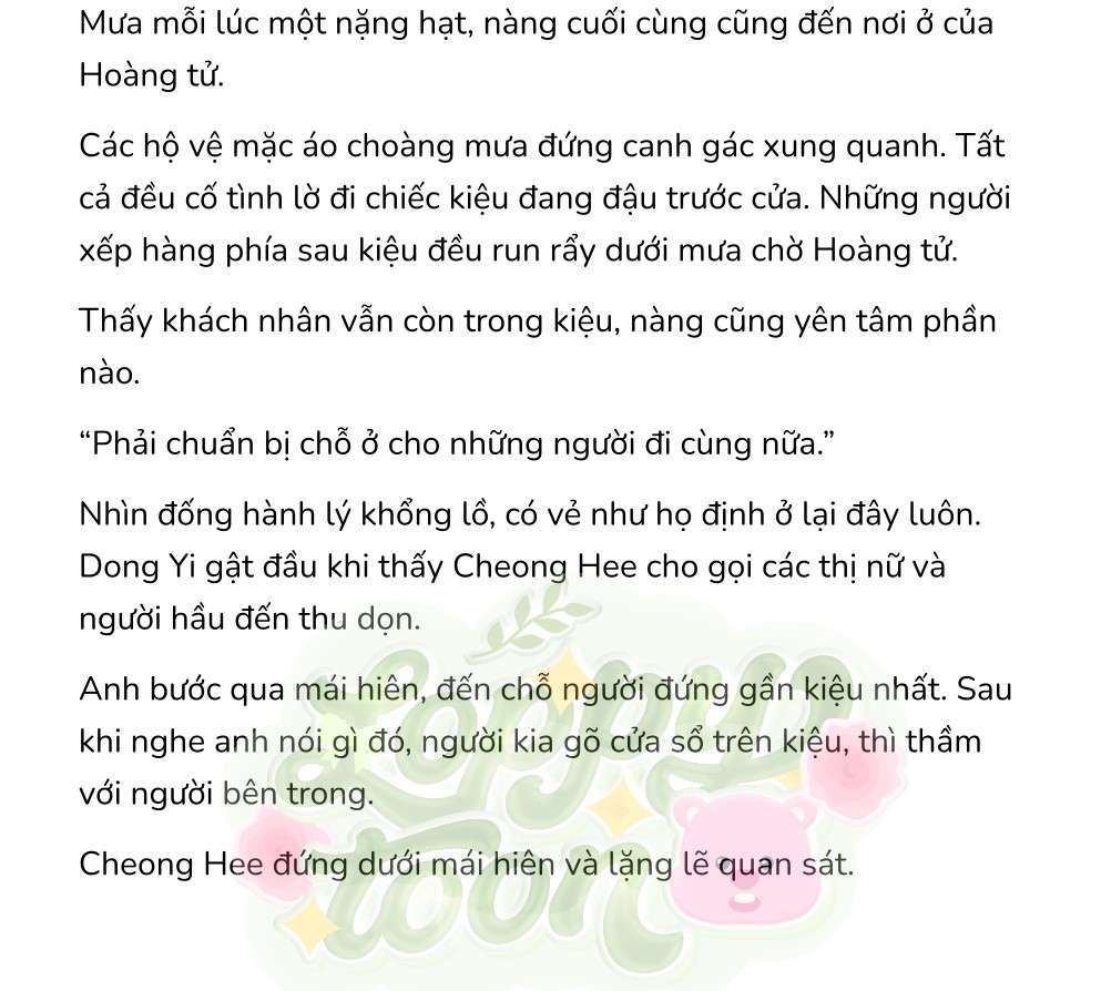 đọc truyện [novel] Chuyến Đi Đêm Chương 12 ảnh 8 tại Thiên Thai Truyện