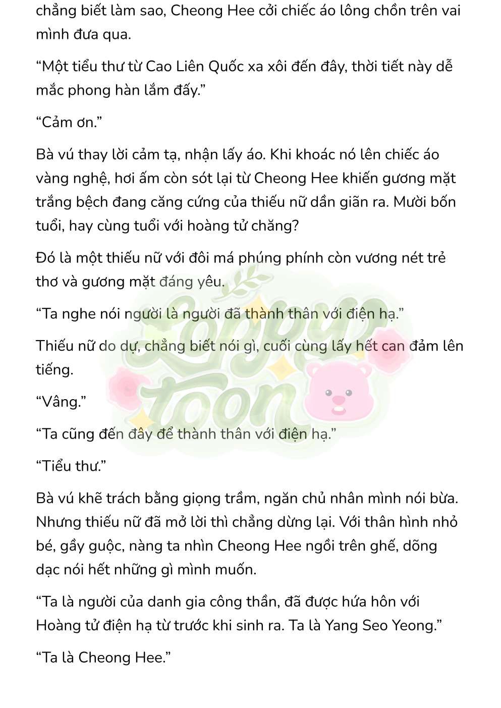 đọc truyện [novel] Chuyến Đi Đêm Chương 13 ảnh 2 tại Thiên Thai Truyện