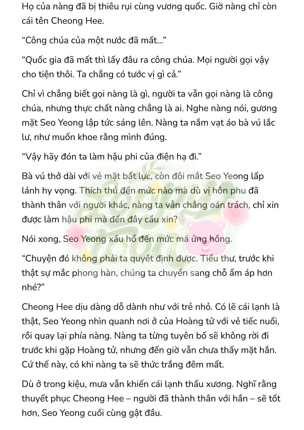 đọc truyện [novel] Chuyến Đi Đêm Chương 13 ảnh 3 tại Thiên Thai Truyện