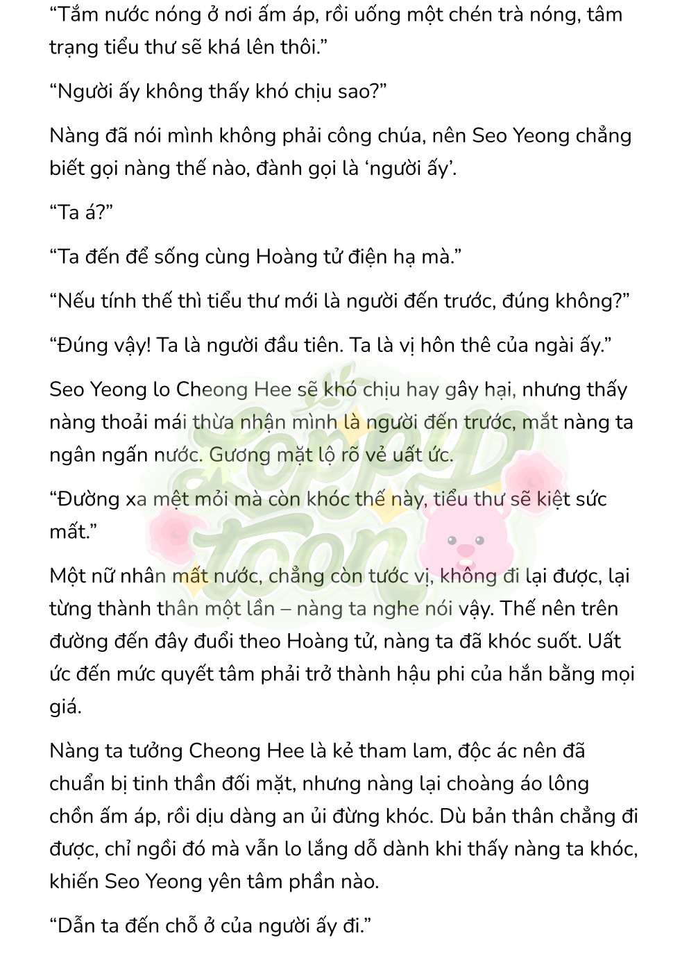 đọc truyện [novel] Chuyến Đi Đêm Chương 13 ảnh 4 tại Thiên Thai Truyện