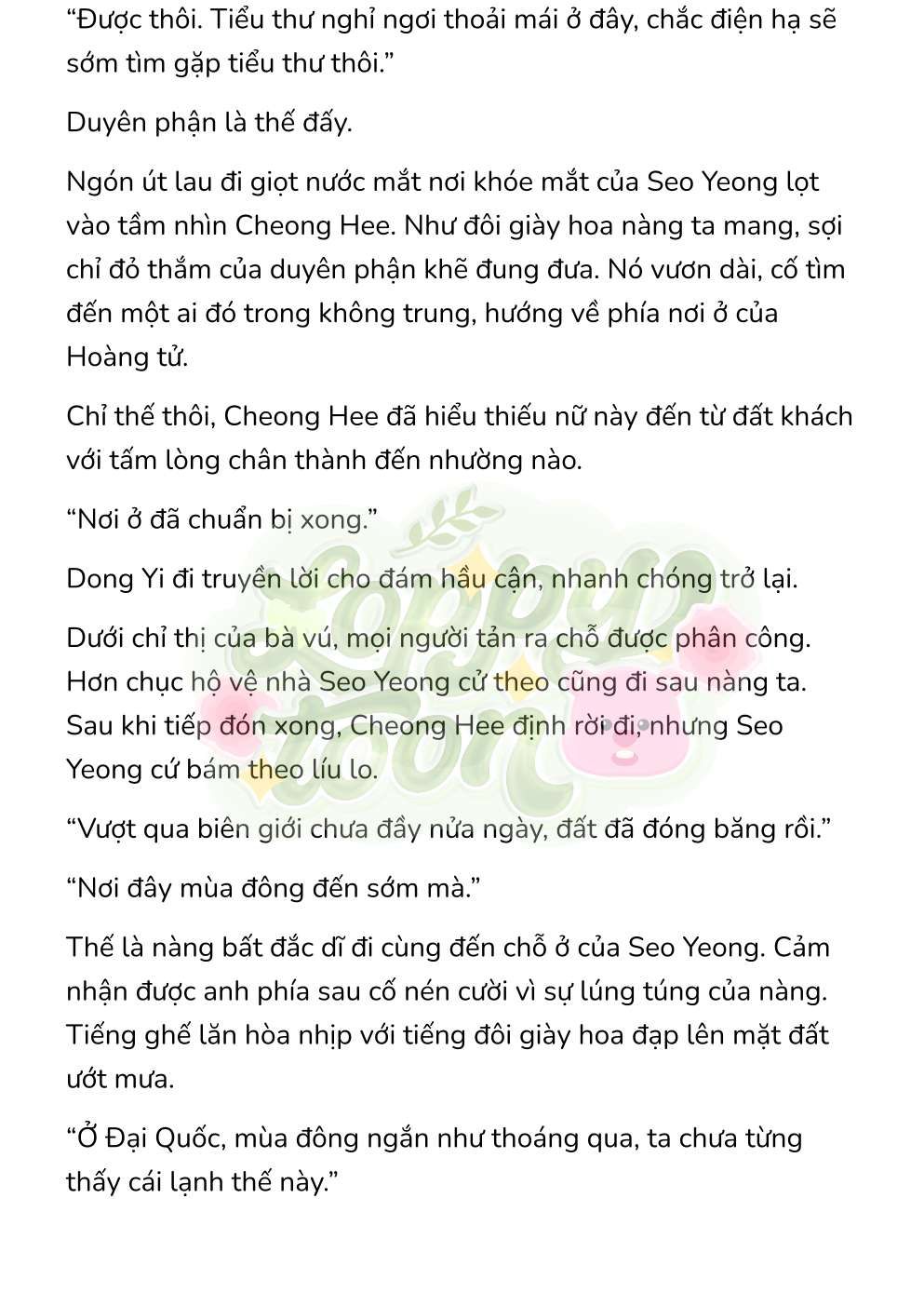 đọc truyện [novel] Chuyến Đi Đêm Chương 13 ảnh 5 tại Thiên Thai Truyện