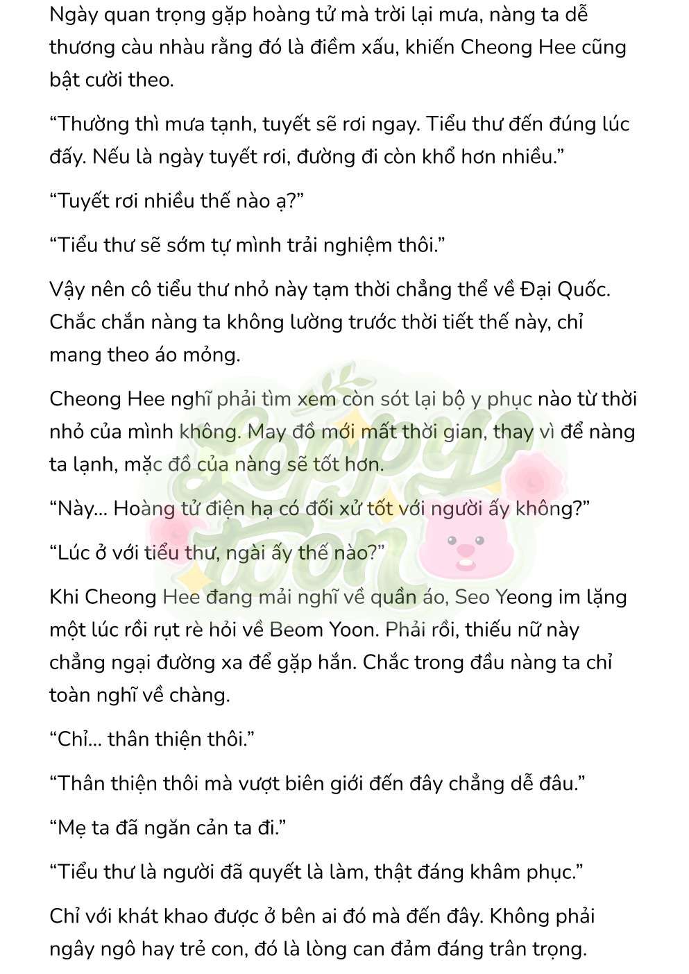 đọc truyện [novel] Chuyến Đi Đêm Chương 13 ảnh 6 tại Thiên Thai Truyện