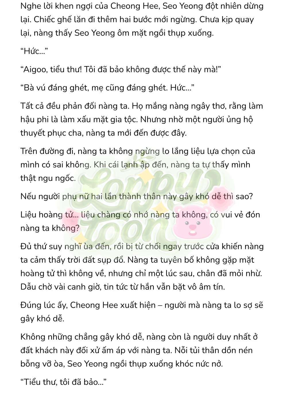 đọc truyện [novel] Chuyến Đi Đêm Chương 13 ảnh 7 tại Thiên Thai Truyện