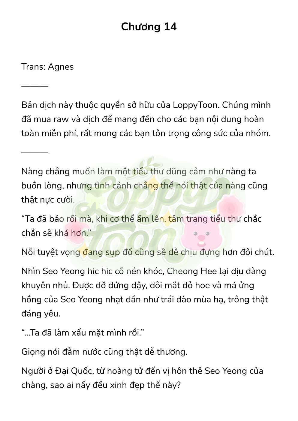 đọc truyện [novel] Chuyến Đi Đêm Chương 14 ảnh 1 tại Thiên Thai Truyện