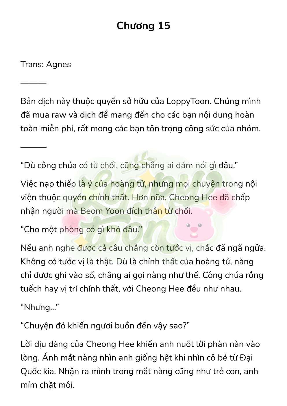 đọc truyện [novel] Chuyến Đi Đêm Chương 15 ảnh 1 tại Thiên Thai Truyện