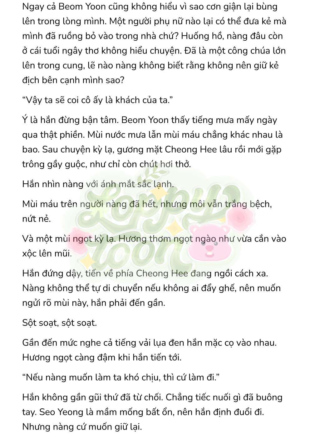 đọc truyện [novel] Chuyến Đi Đêm Chương 15 ảnh 4 tại Thiên Thai Truyện