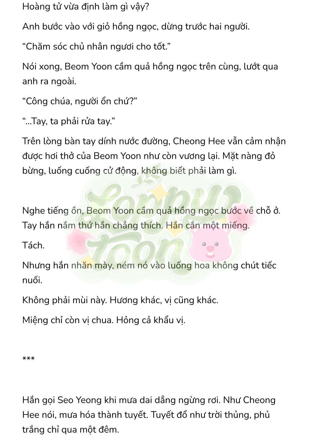 đọc truyện [novel] Chuyến Đi Đêm Chương 15 ảnh 6 tại Thiên Thai Truyện