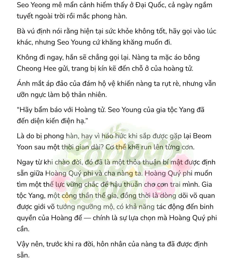 đọc truyện [novel] Chuyến Đi Đêm Chương 15 ảnh 7 tại Thiên Thai Truyện