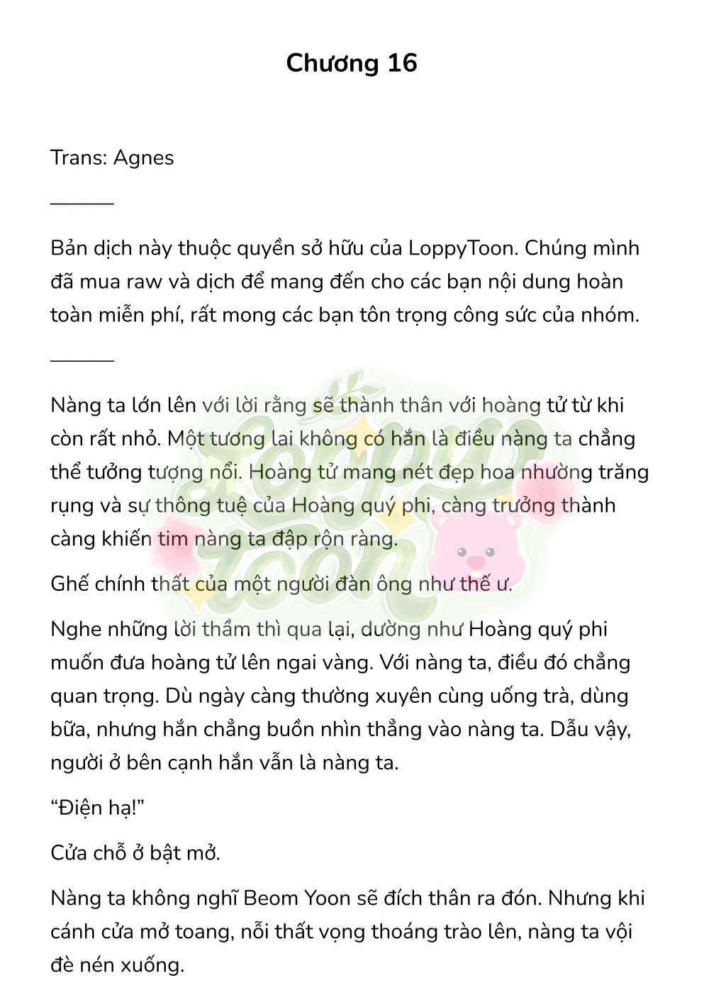 đọc truyện [novel] Chuyến Đi Đêm Chương 16 ảnh 1 tại Thiên Thai Truyện