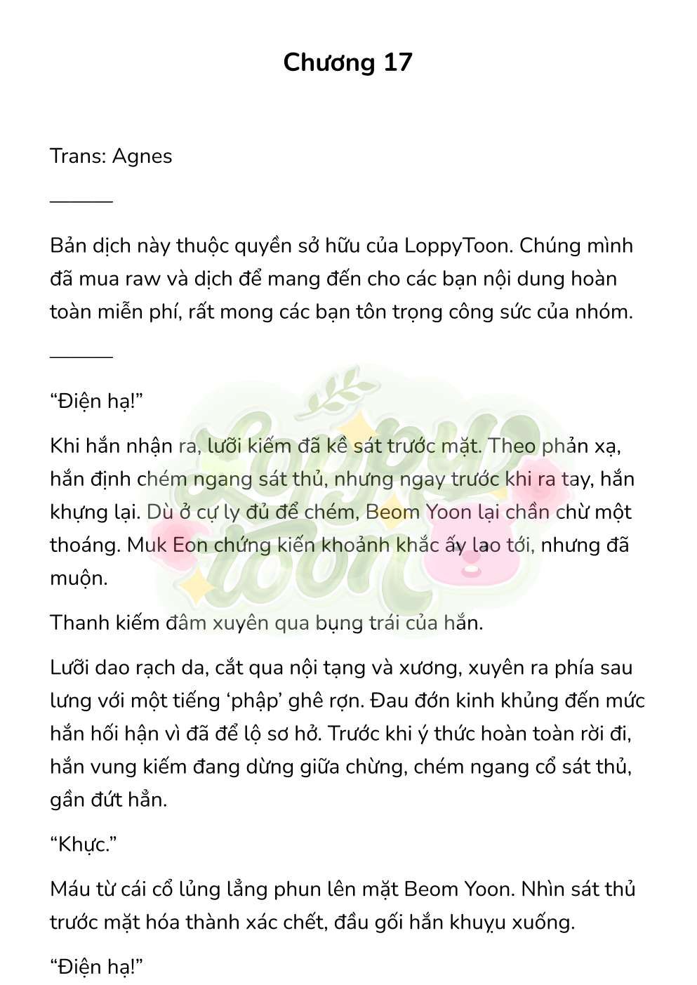 đọc truyện [novel] Chuyến Đi Đêm Chương 17 ảnh 1 tại Thiên Thai Truyện