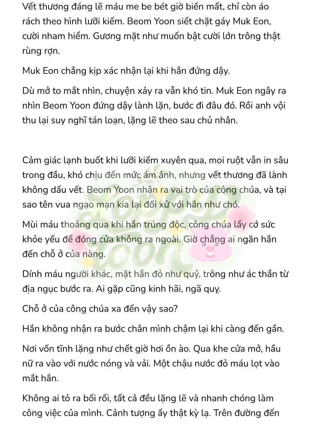 đọc truyện [novel] Chuyến Đi Đêm Chương 17 ảnh 3 tại Thiên Thai Truyện