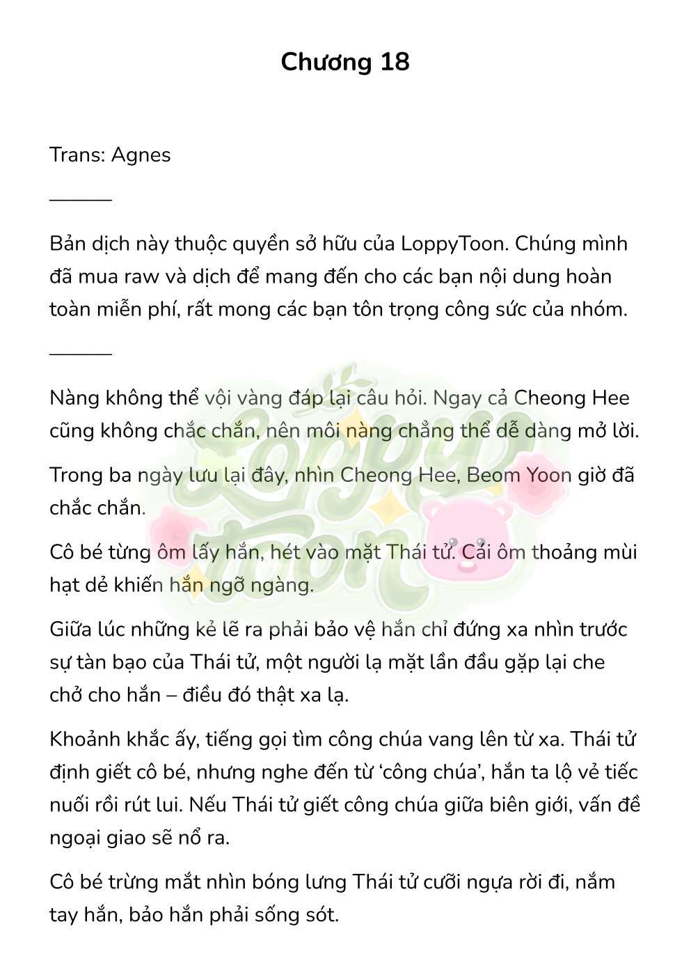 đọc truyện [novel] Chuyến Đi Đêm Chương 18 ảnh 1 tại Thiên Thai Truyện