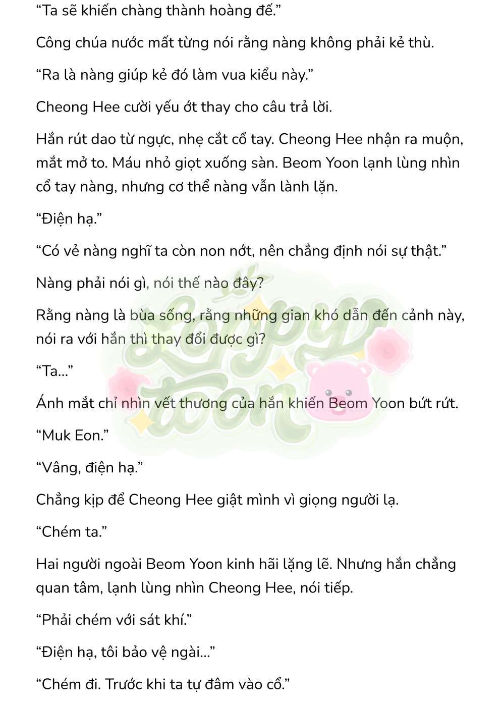 đọc truyện [novel] Chuyến Đi Đêm Chương 18 ảnh 3 tại Thiên Thai Truyện