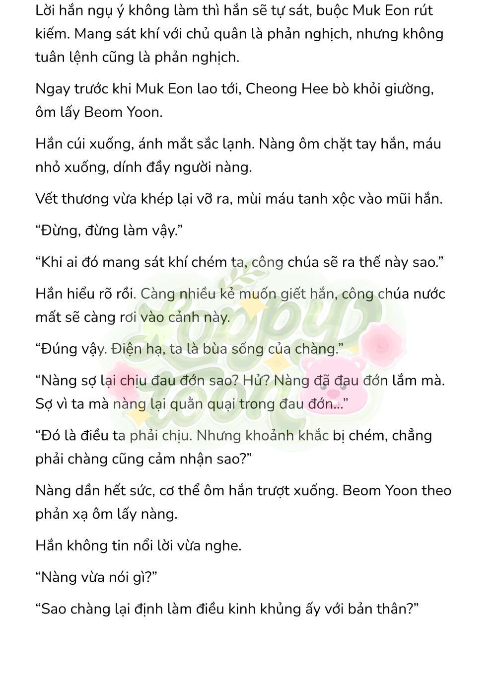 đọc truyện [novel] Chuyến Đi Đêm Chương 18 ảnh 4 tại Thiên Thai Truyện