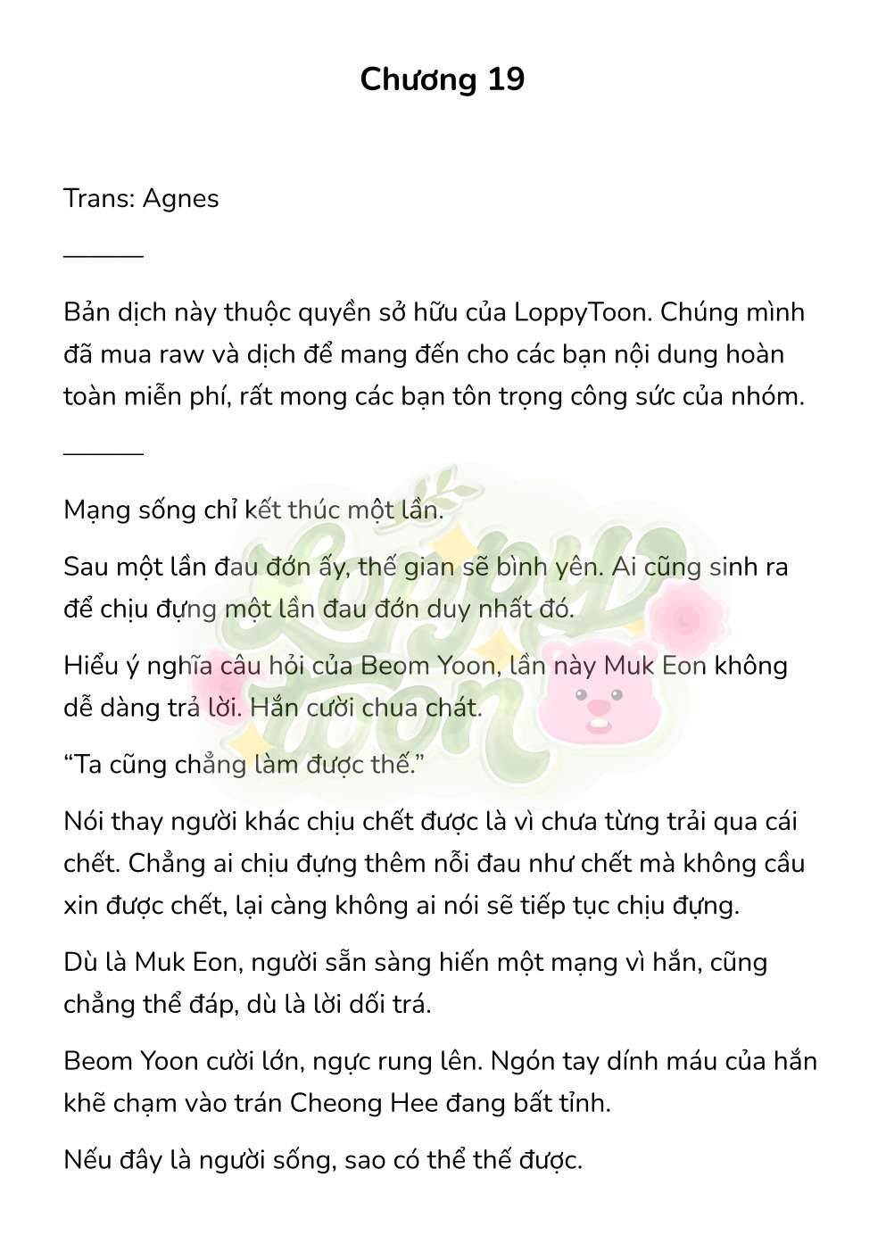 đọc truyện [novel] Chuyến Đi Đêm Chương 19 ảnh 1 tại Thiên Thai Truyện