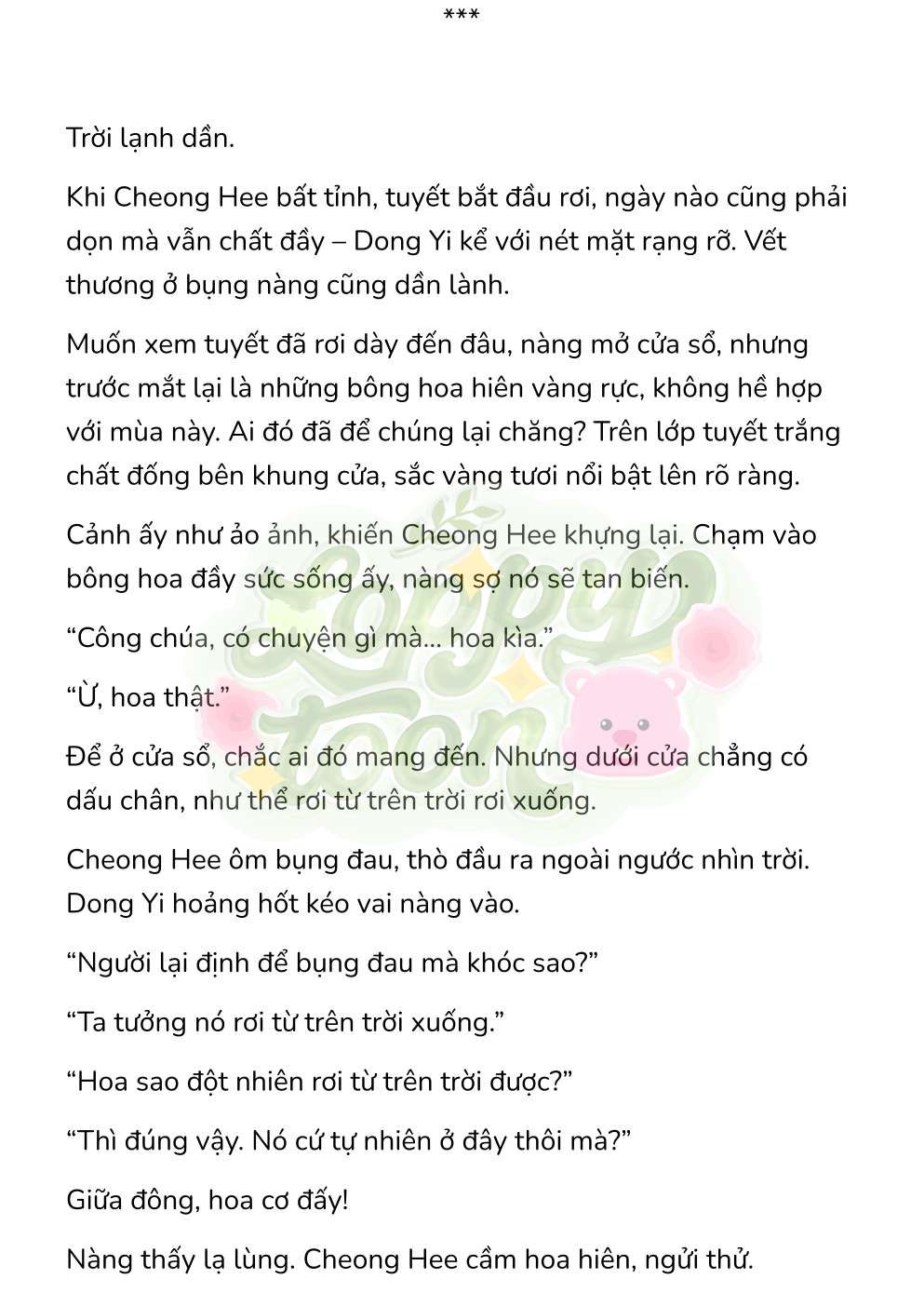 đọc truyện [novel] Chuyến Đi Đêm Chương 19 ảnh 3 tại Thiên Thai Truyện