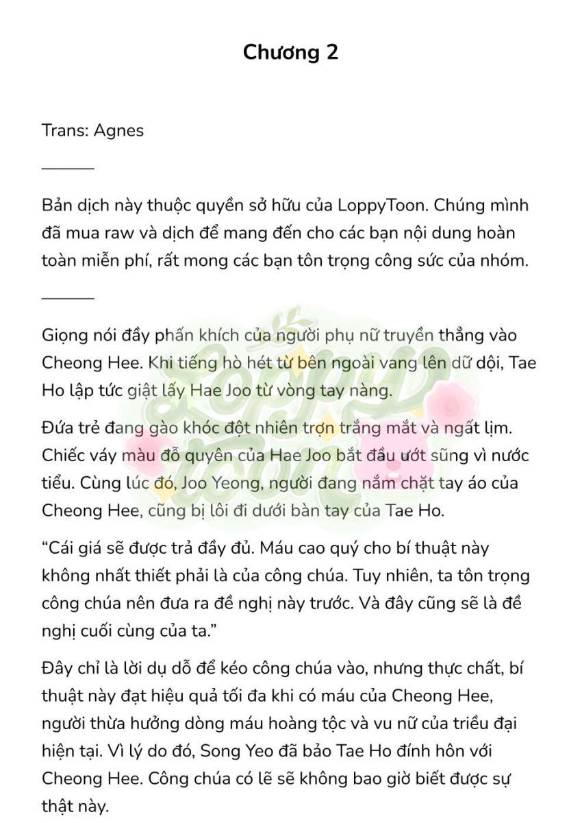 đọc truyện [novel] Chuyến Đi Đêm Chương 2 ảnh 1 tại Thiên Thai Truyện