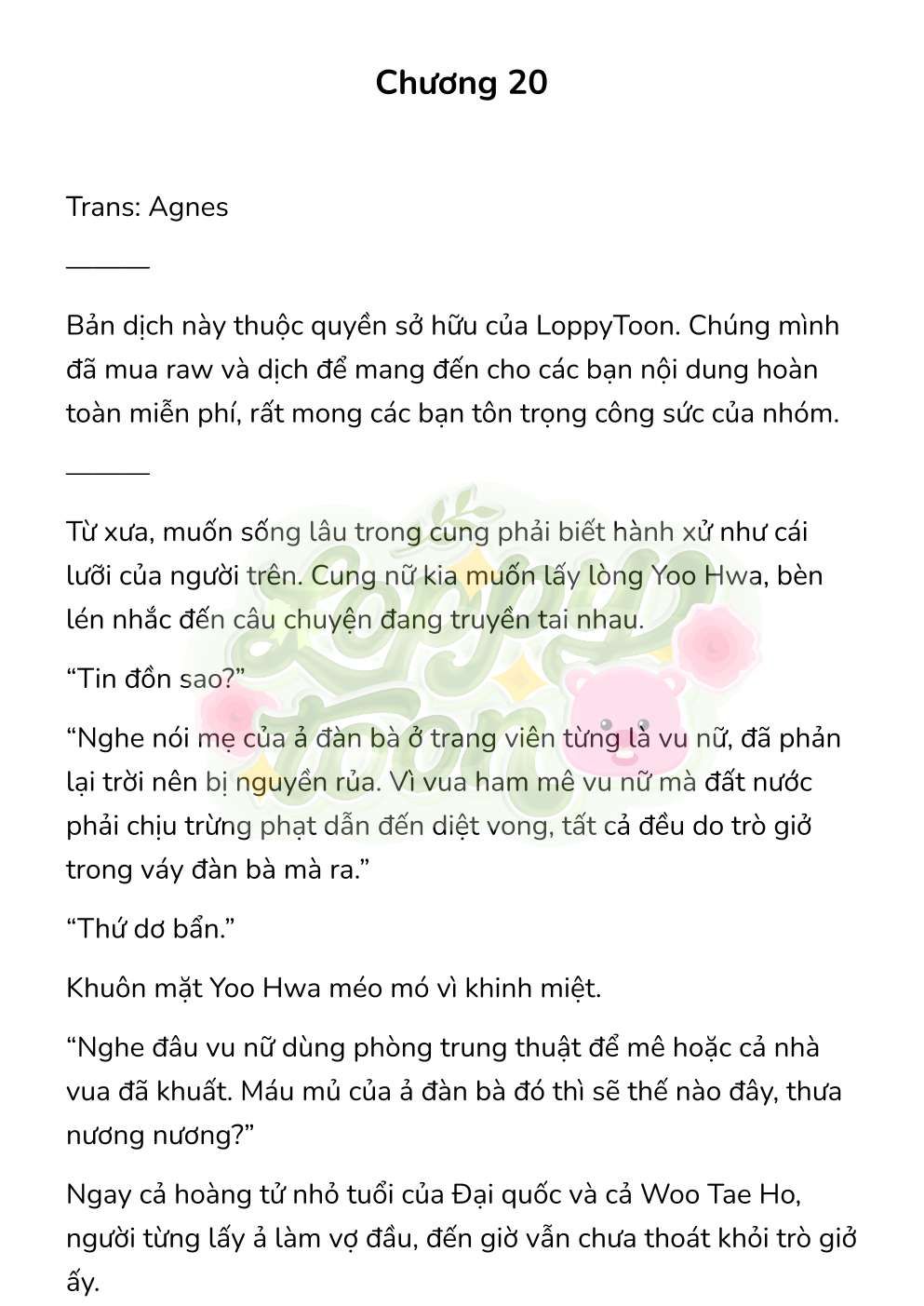 đọc truyện [novel] Chuyến Đi Đêm Chương 20 ảnh 1 tại Thiên Thai Truyện