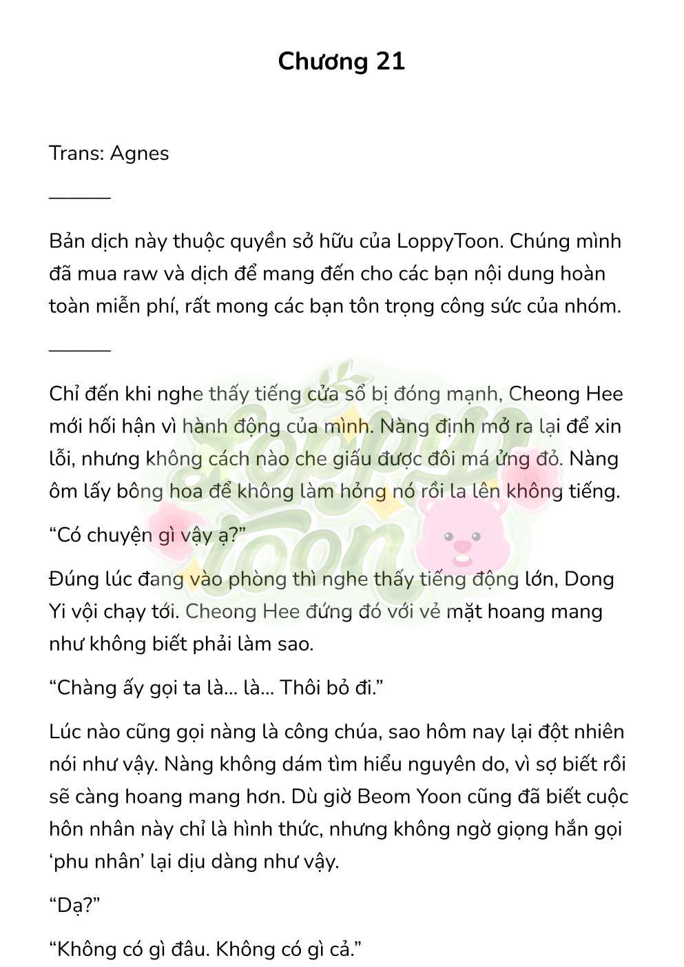 đọc truyện [novel] Chuyến Đi Đêm Chương 21 ảnh 1 tại Thiên Thai Truyện