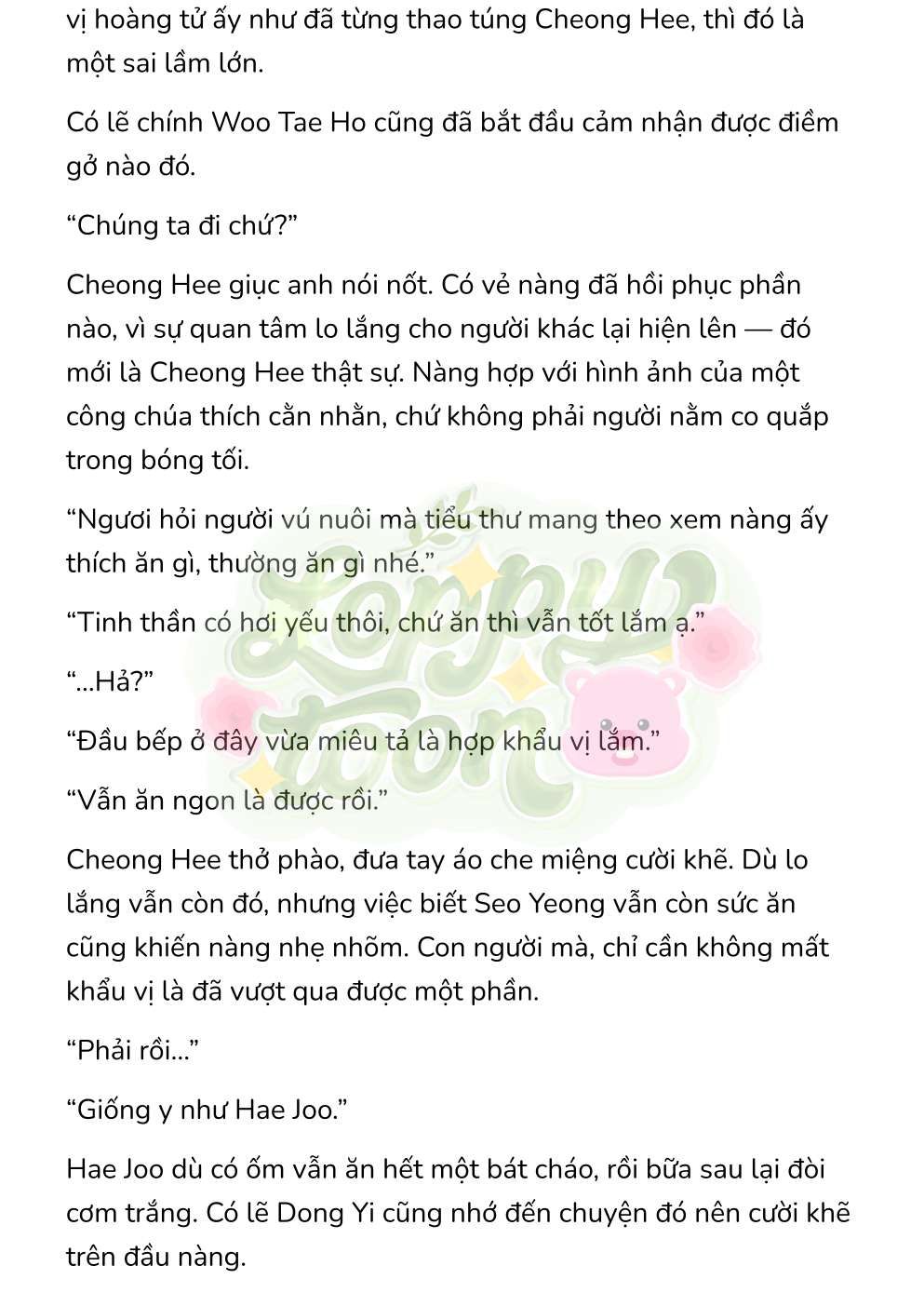 đọc truyện [novel] Chuyến Đi Đêm Chương 21 ảnh 6 tại Thiên Thai Truyện