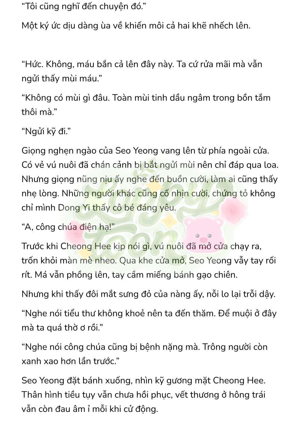 đọc truyện [novel] Chuyến Đi Đêm Chương 21 ảnh 7 tại Thiên Thai Truyện