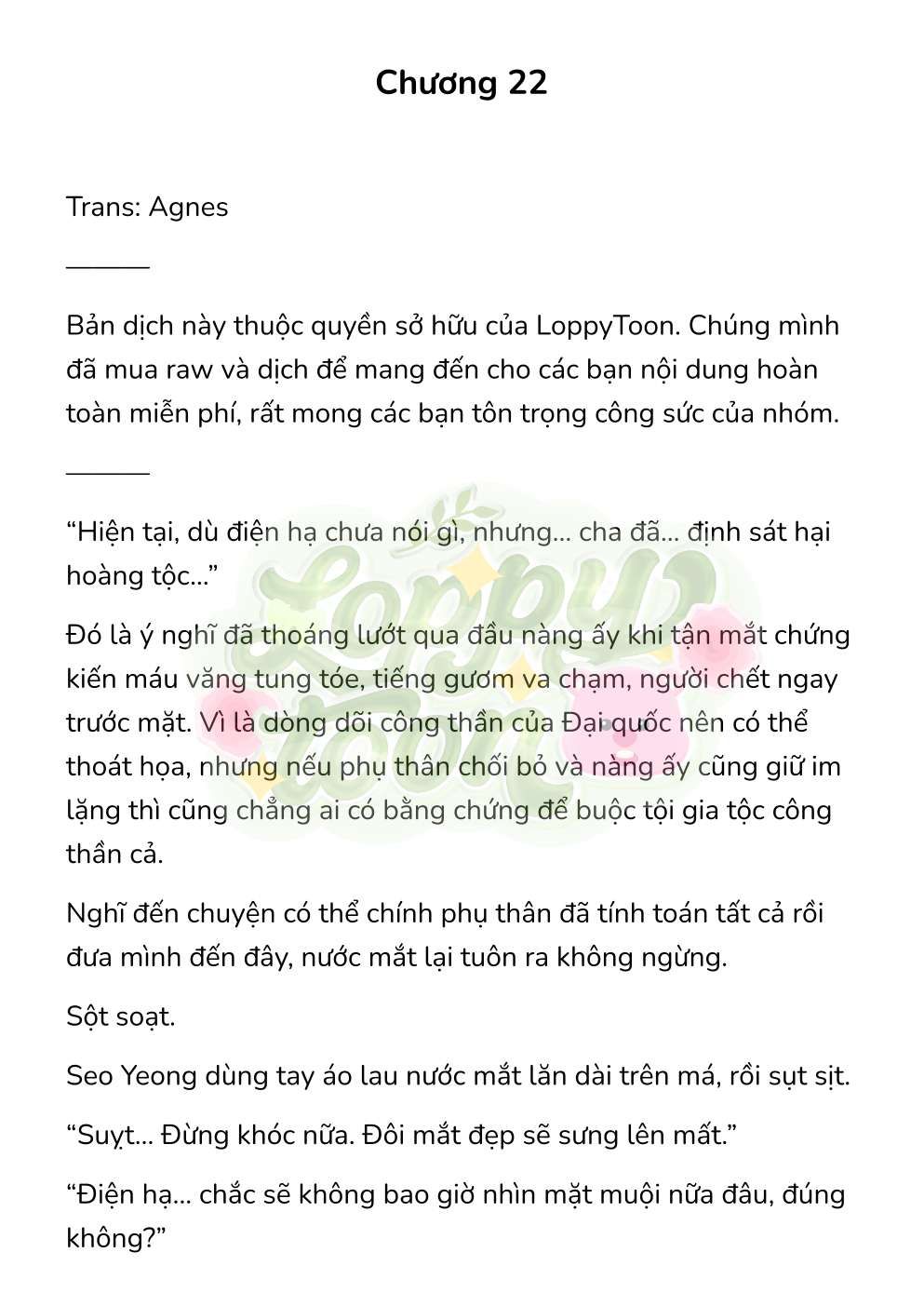 đọc truyện [novel] Chuyến Đi Đêm Chương 22 ảnh 1 tại Thiên Thai Truyện