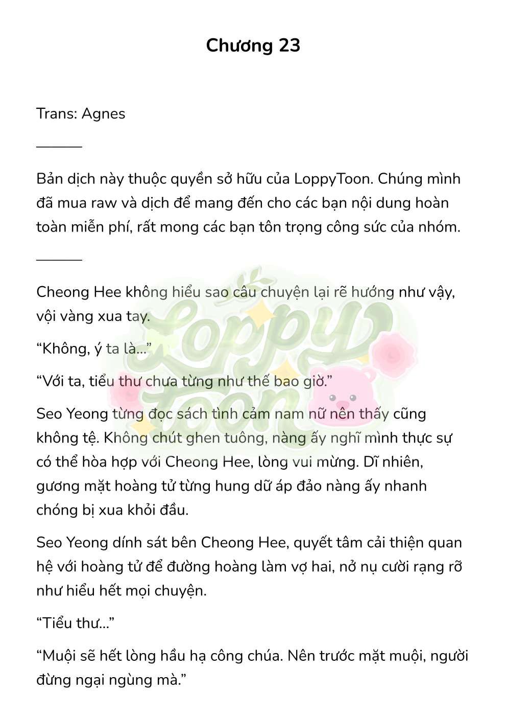 đọc truyện [novel] Chuyến Đi Đêm Chương 23 ảnh 1 tại Thiên Thai Truyện