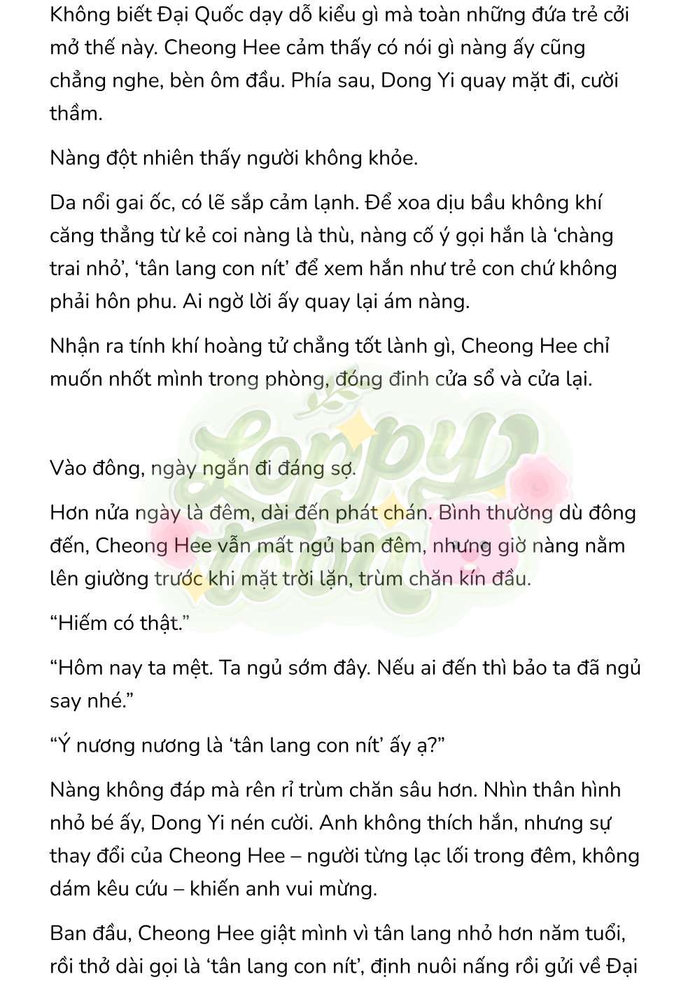đọc truyện [novel] Chuyến Đi Đêm Chương 23 ảnh 2 tại Thiên Thai Truyện