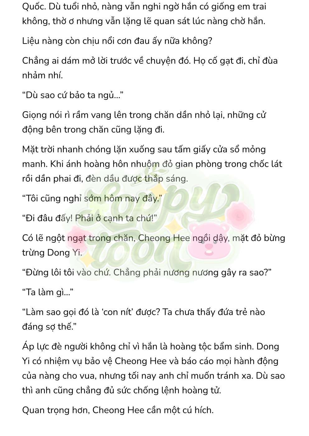 đọc truyện [novel] Chuyến Đi Đêm Chương 23 ảnh 3 tại Thiên Thai Truyện