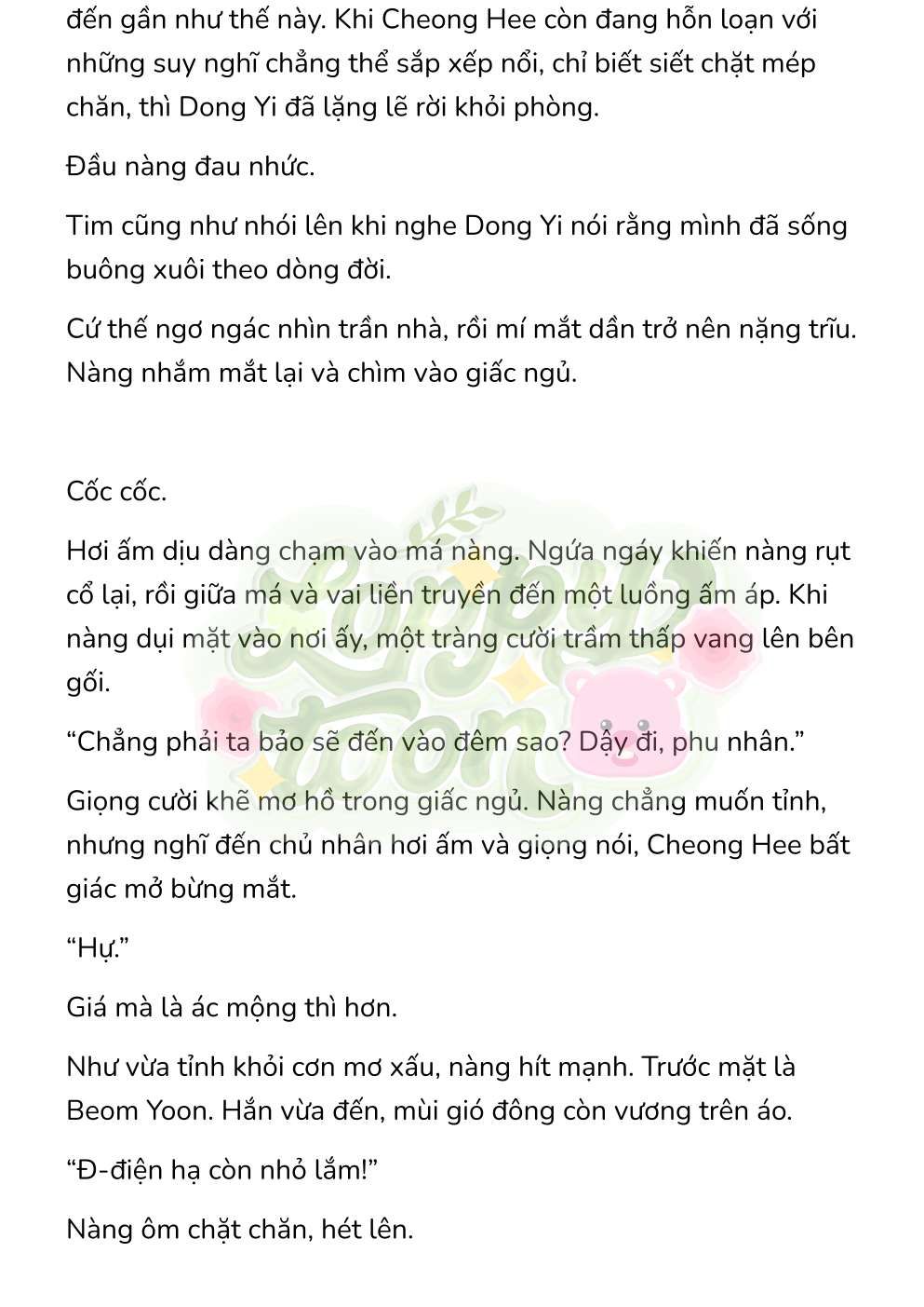 đọc truyện [novel] Chuyến Đi Đêm Chương 23 ảnh 5 tại Thiên Thai Truyện