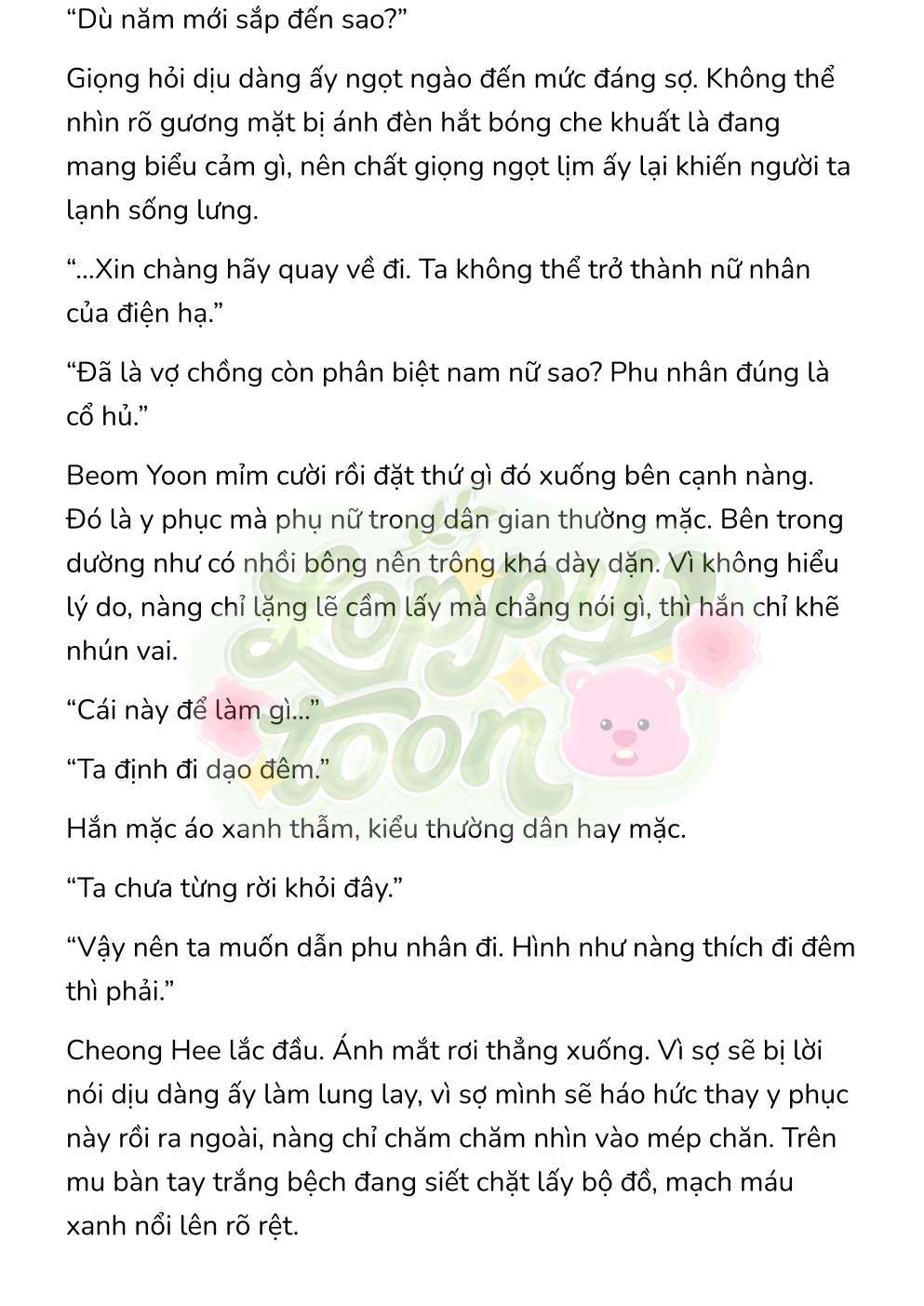 đọc truyện [novel] Chuyến Đi Đêm Chương 23 ảnh 6 tại Thiên Thai Truyện