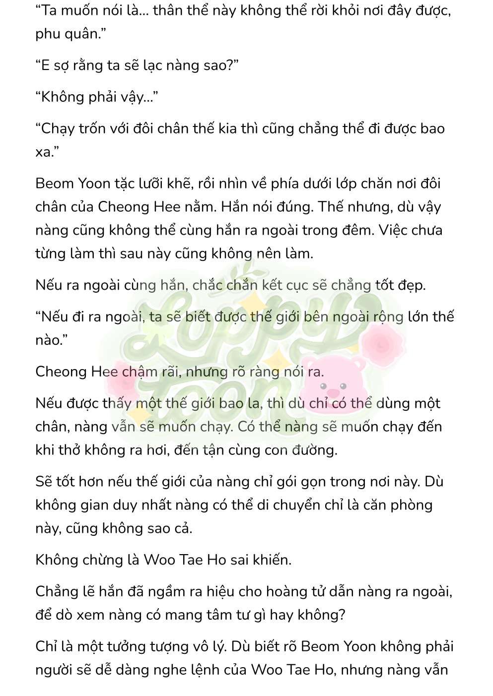 đọc truyện [novel] Chuyến Đi Đêm Chương 23 ảnh 7 tại Thiên Thai Truyện