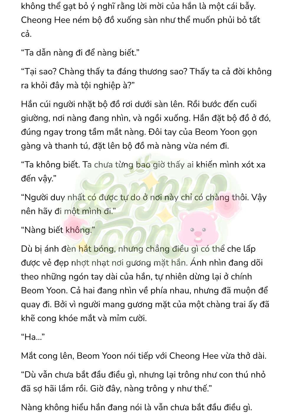 đọc truyện [novel] Chuyến Đi Đêm Chương 23 ảnh 8 tại Thiên Thai Truyện