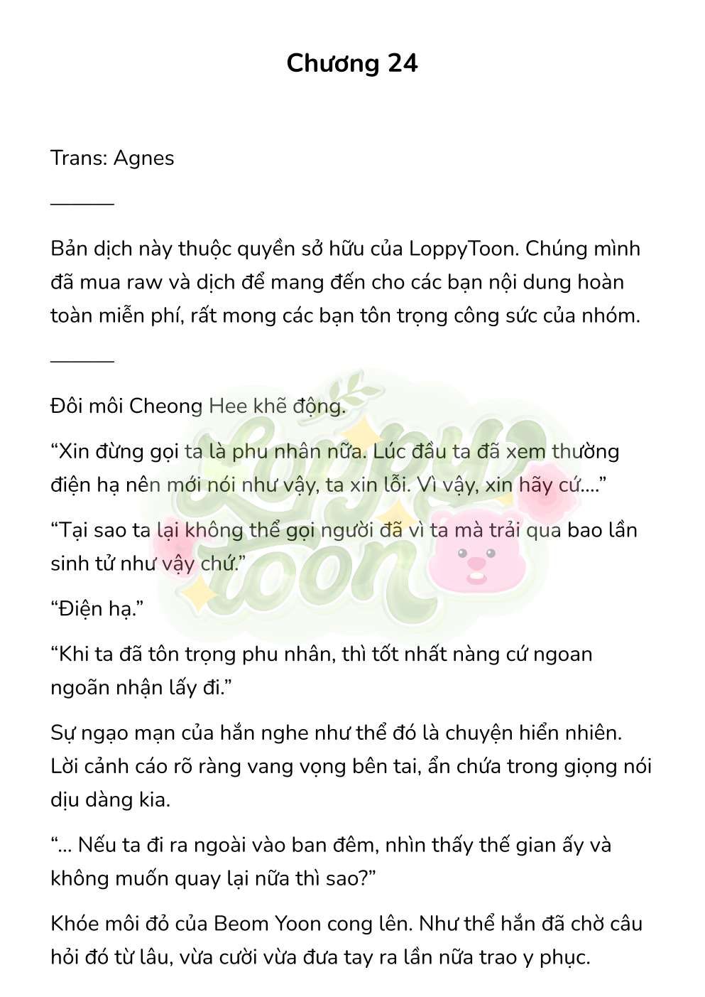 đọc truyện [novel] Chuyến Đi Đêm Chương 24 ảnh 1 tại Thiên Thai Truyện