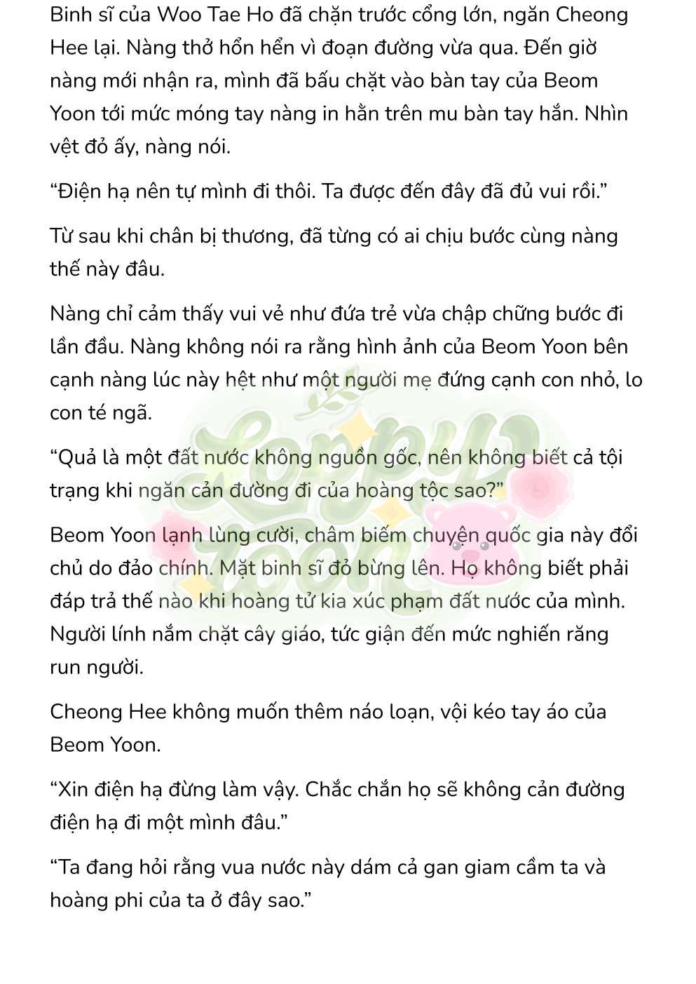 đọc truyện [novel] Chuyến Đi Đêm Chương 24 ảnh 4 tại Thiên Thai Truyện