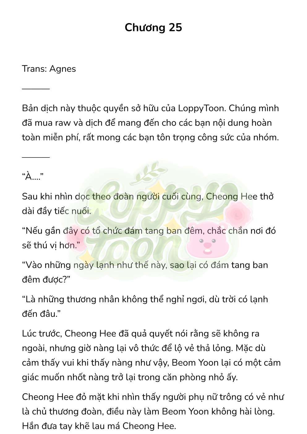 đọc truyện [novel] Chuyến Đi Đêm Chương 25 ảnh 1 tại Thiên Thai Truyện