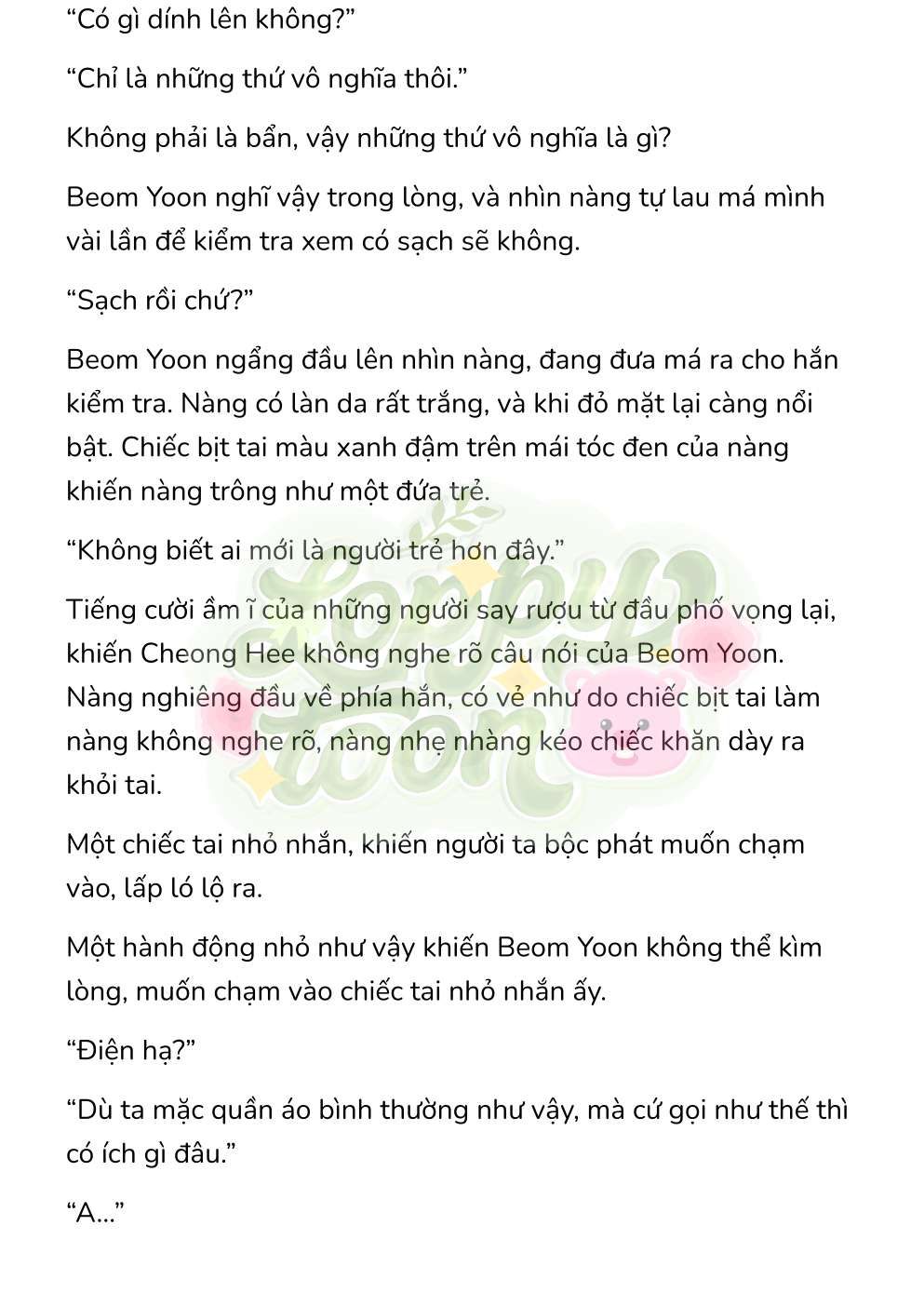 đọc truyện [novel] Chuyến Đi Đêm Chương 25 ảnh 2 tại Thiên Thai Truyện