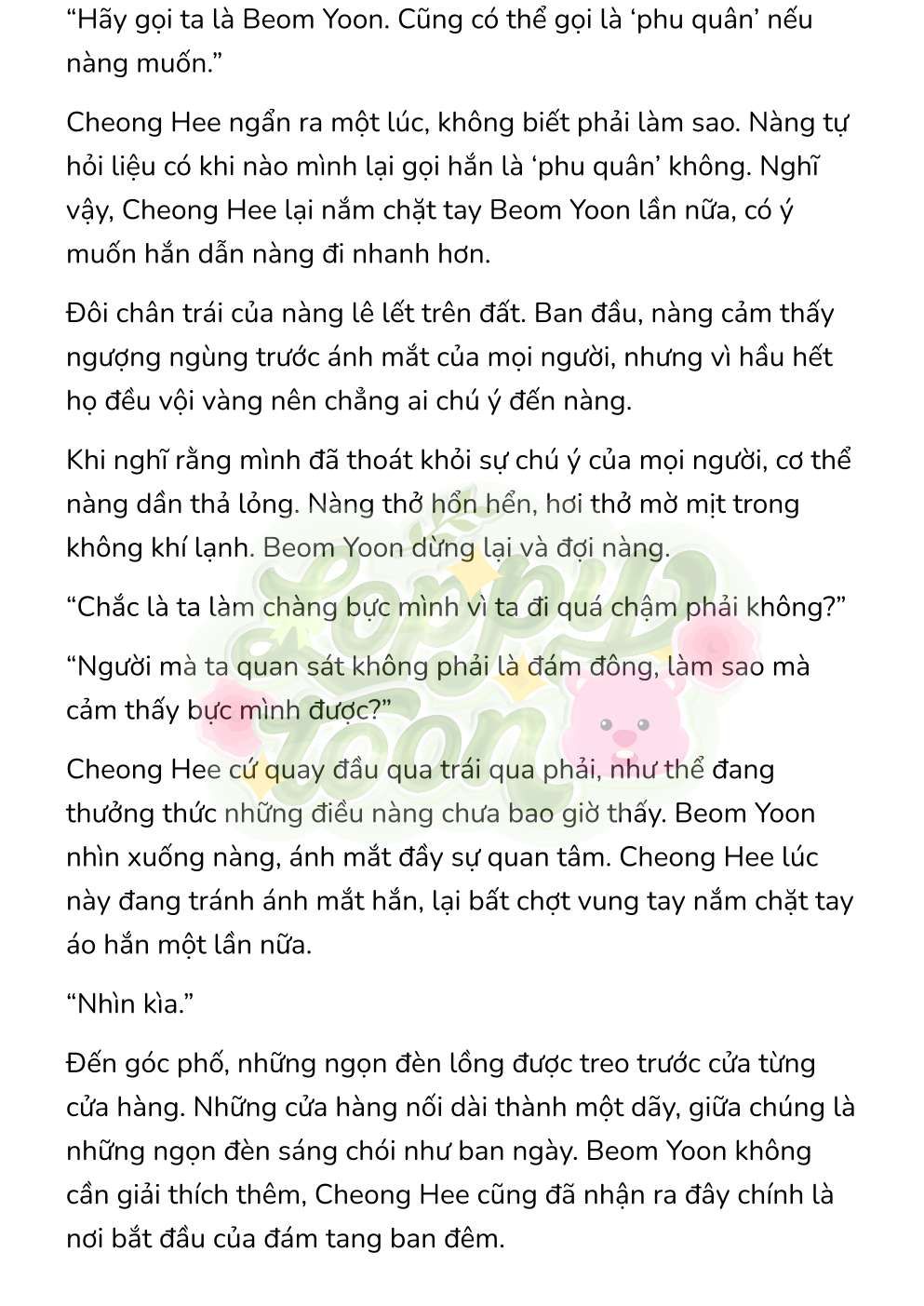 đọc truyện [novel] Chuyến Đi Đêm Chương 25 ảnh 3 tại Thiên Thai Truyện