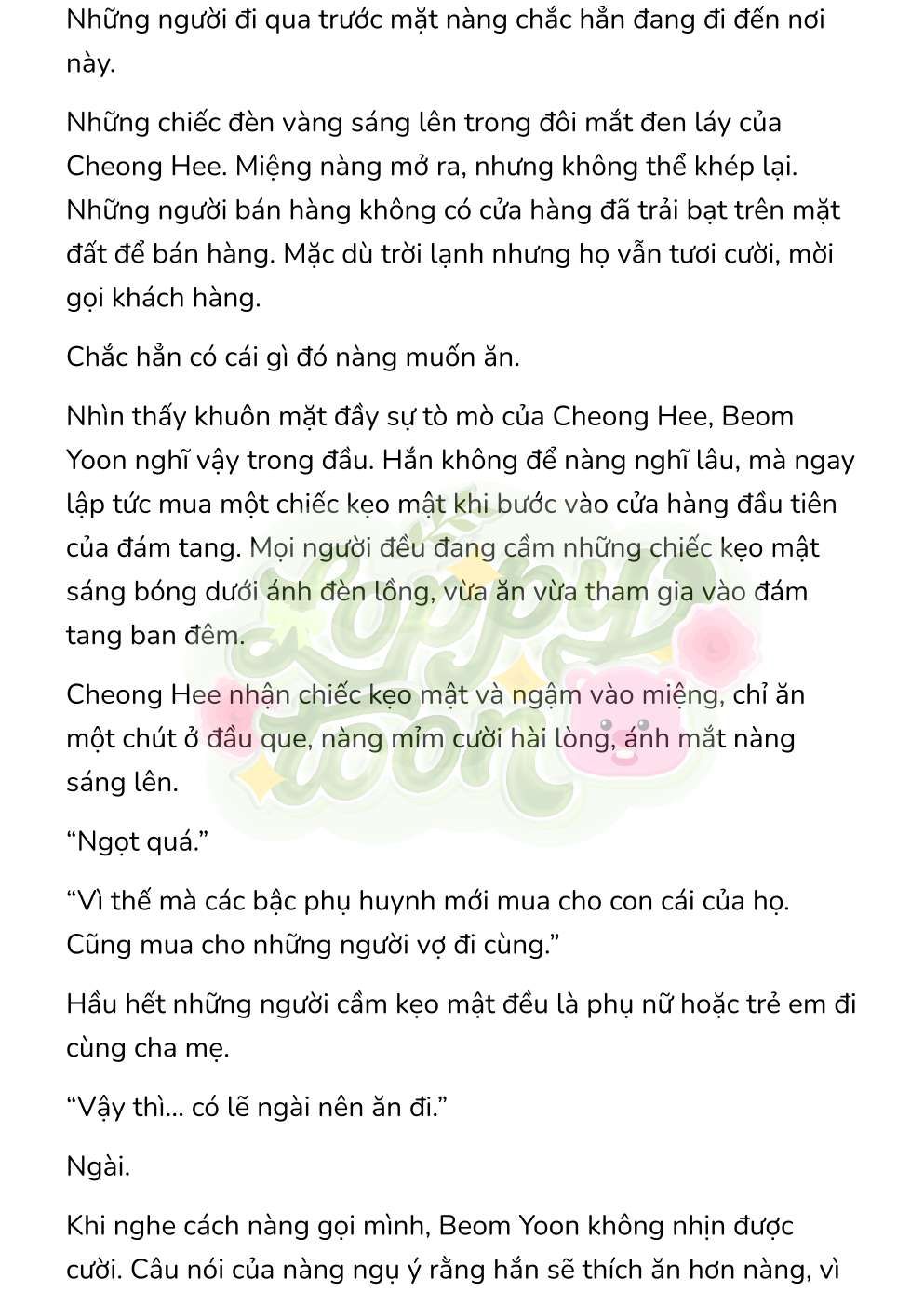 đọc truyện [novel] Chuyến Đi Đêm Chương 25 ảnh 4 tại Thiên Thai Truyện