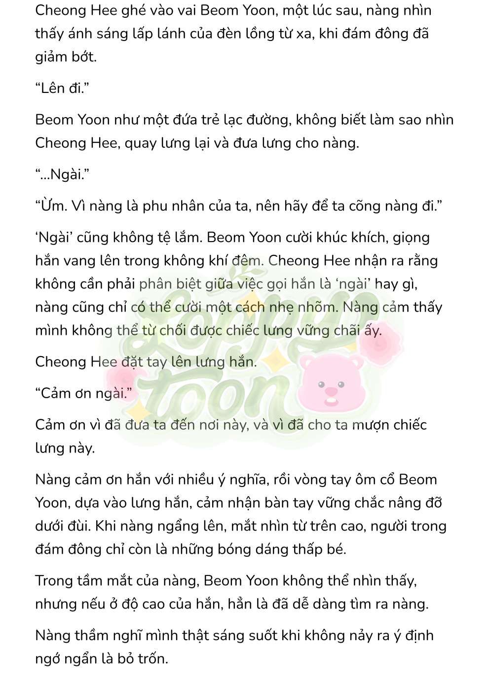 đọc truyện [novel] Chuyến Đi Đêm Chương 25 ảnh 7 tại Thiên Thai Truyện