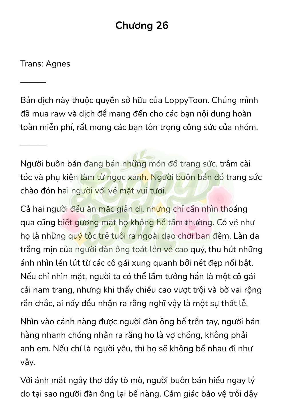 đọc truyện [novel] Chuyến Đi Đêm Chương 26 ảnh 1 tại Thiên Thai Truyện