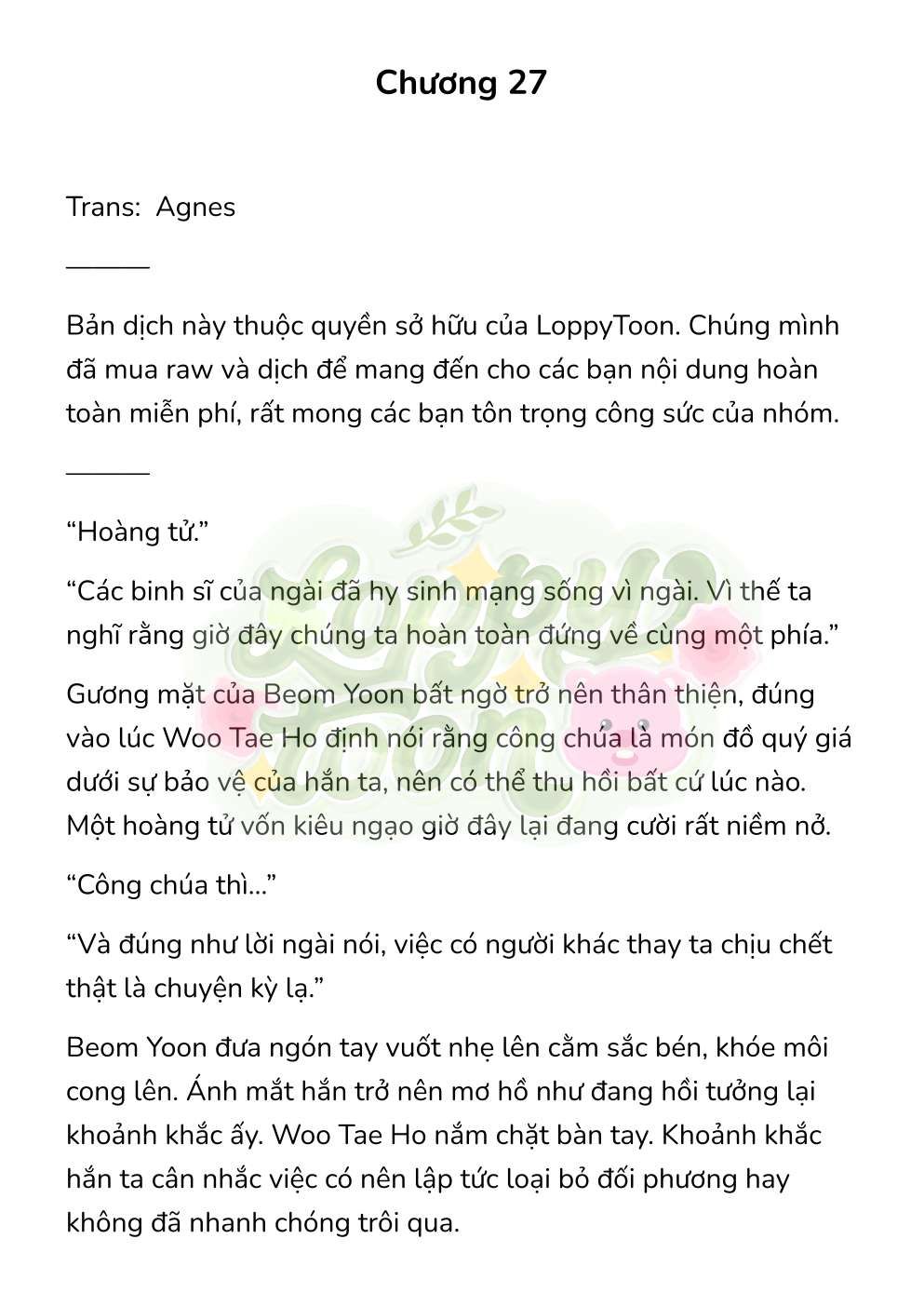 đọc truyện [novel] Chuyến Đi Đêm Chương 27 ảnh 1 tại Thiên Thai Truyện