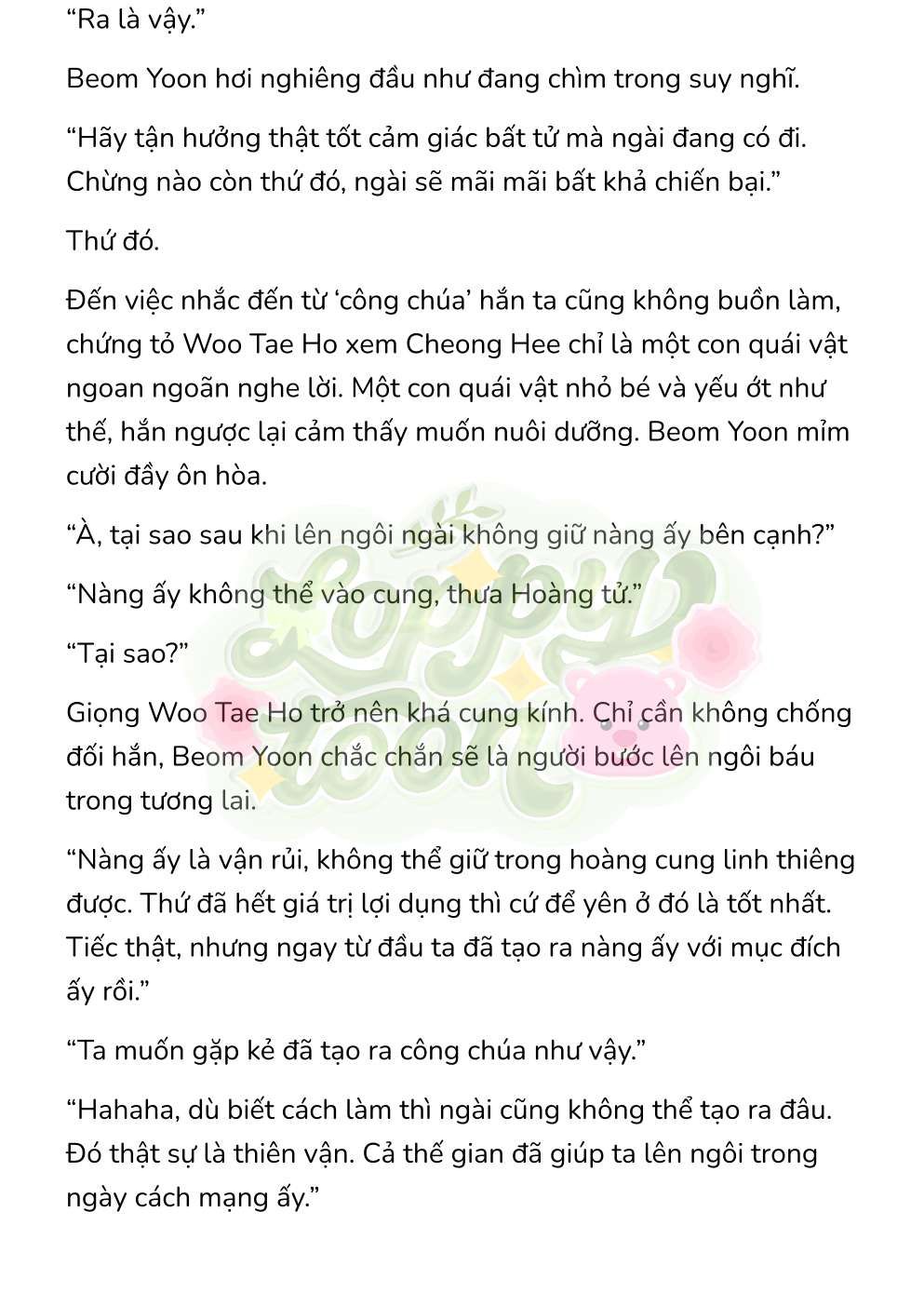 đọc truyện [novel] Chuyến Đi Đêm Chương 27 ảnh 3 tại Thiên Thai Truyện
