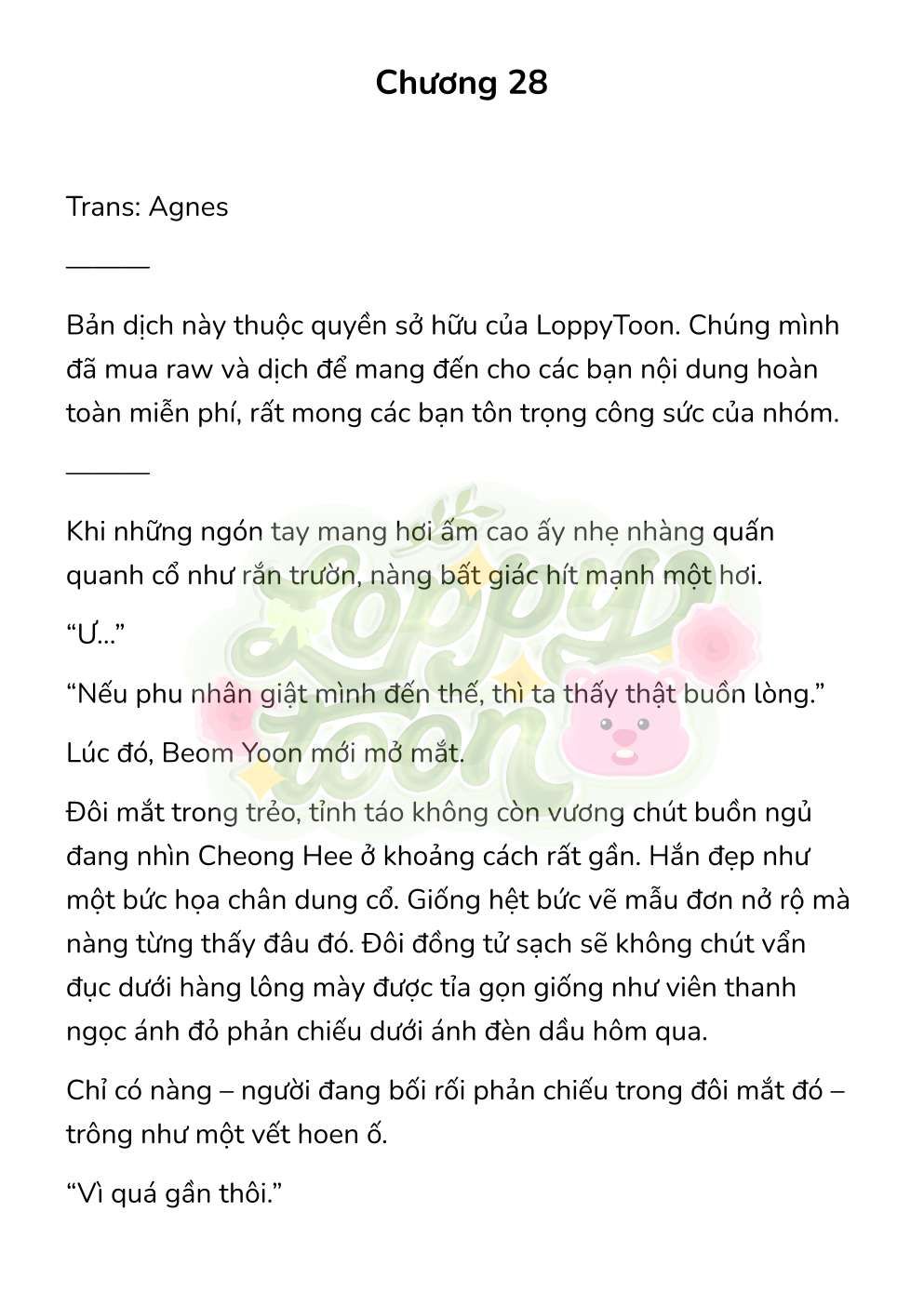 đọc truyện [novel] Chuyến Đi Đêm Chương 28 ảnh 1 tại Thiên Thai Truyện