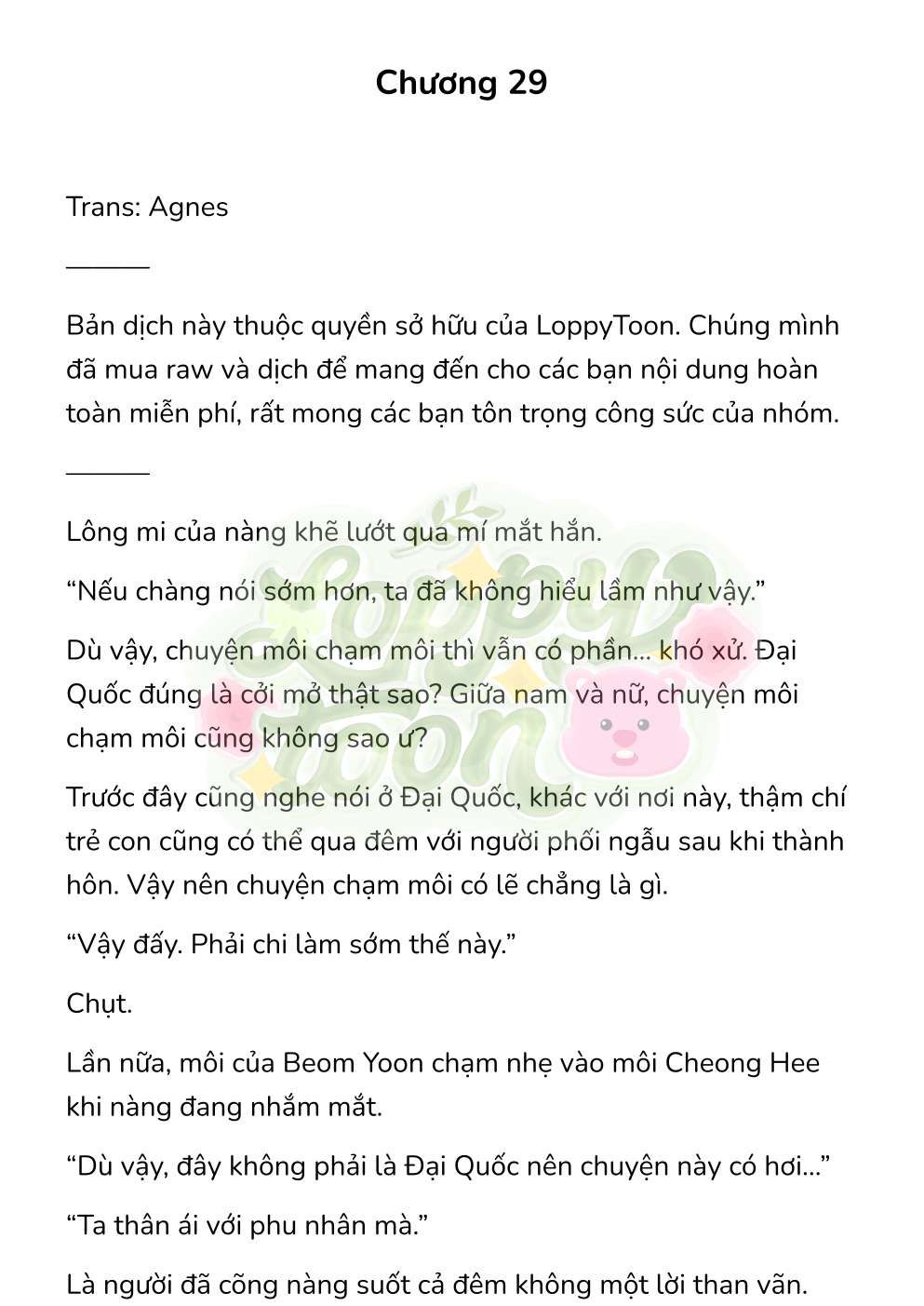 đọc truyện [novel] Chuyến Đi Đêm Chương 29 ảnh 1 tại Thiên Thai Truyện